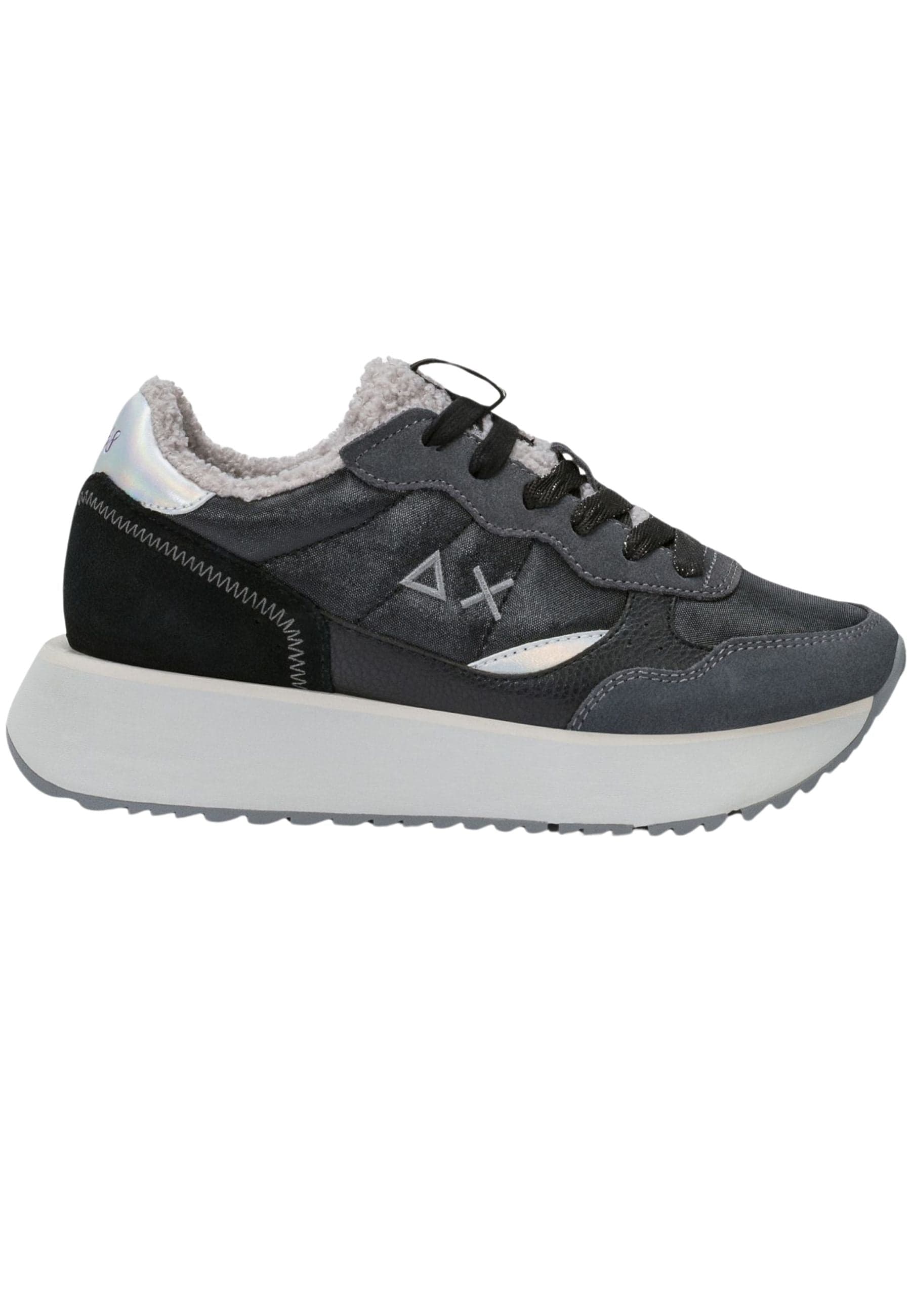 Sun68 Big ally teddy fur sneakers
