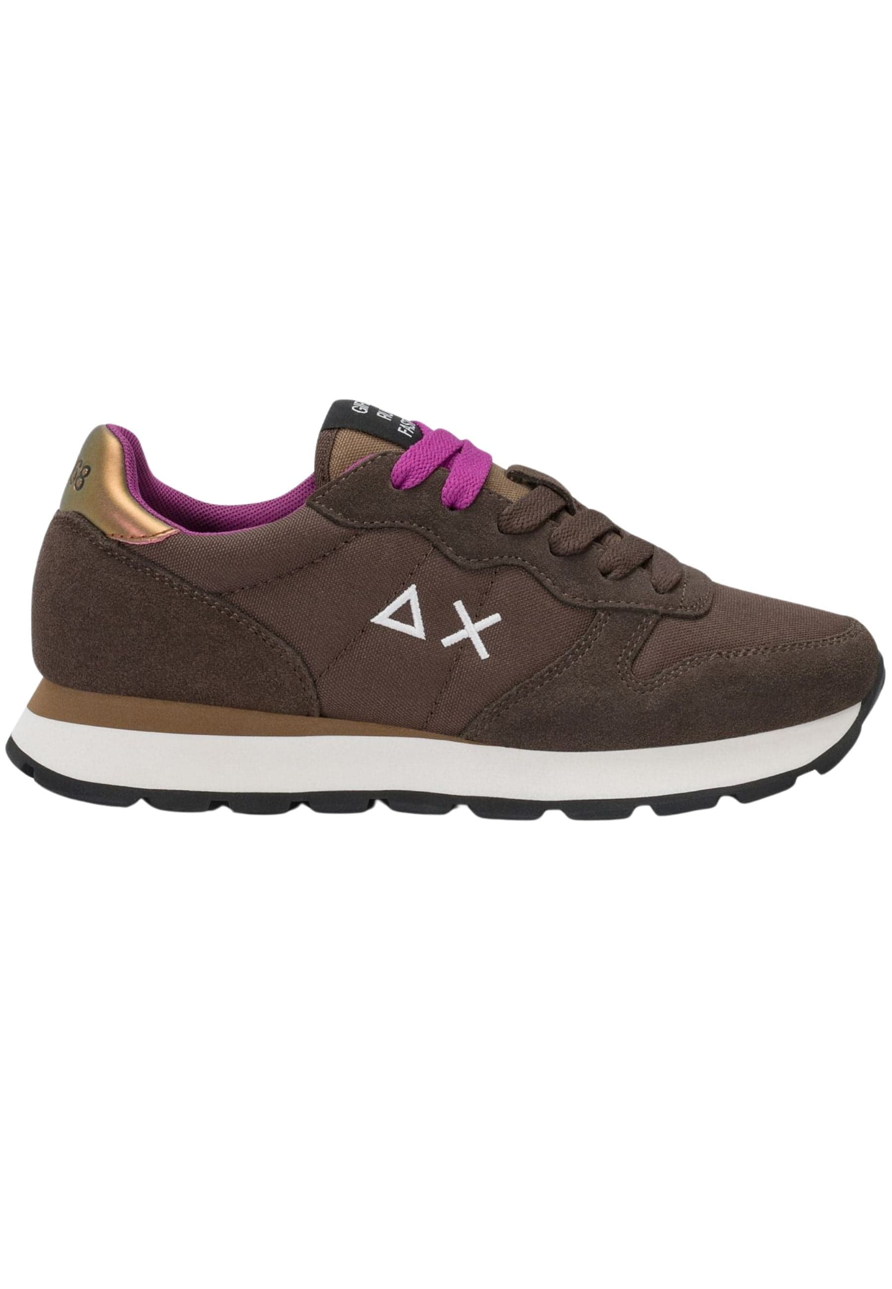 Sun68 Ally solid sneakers