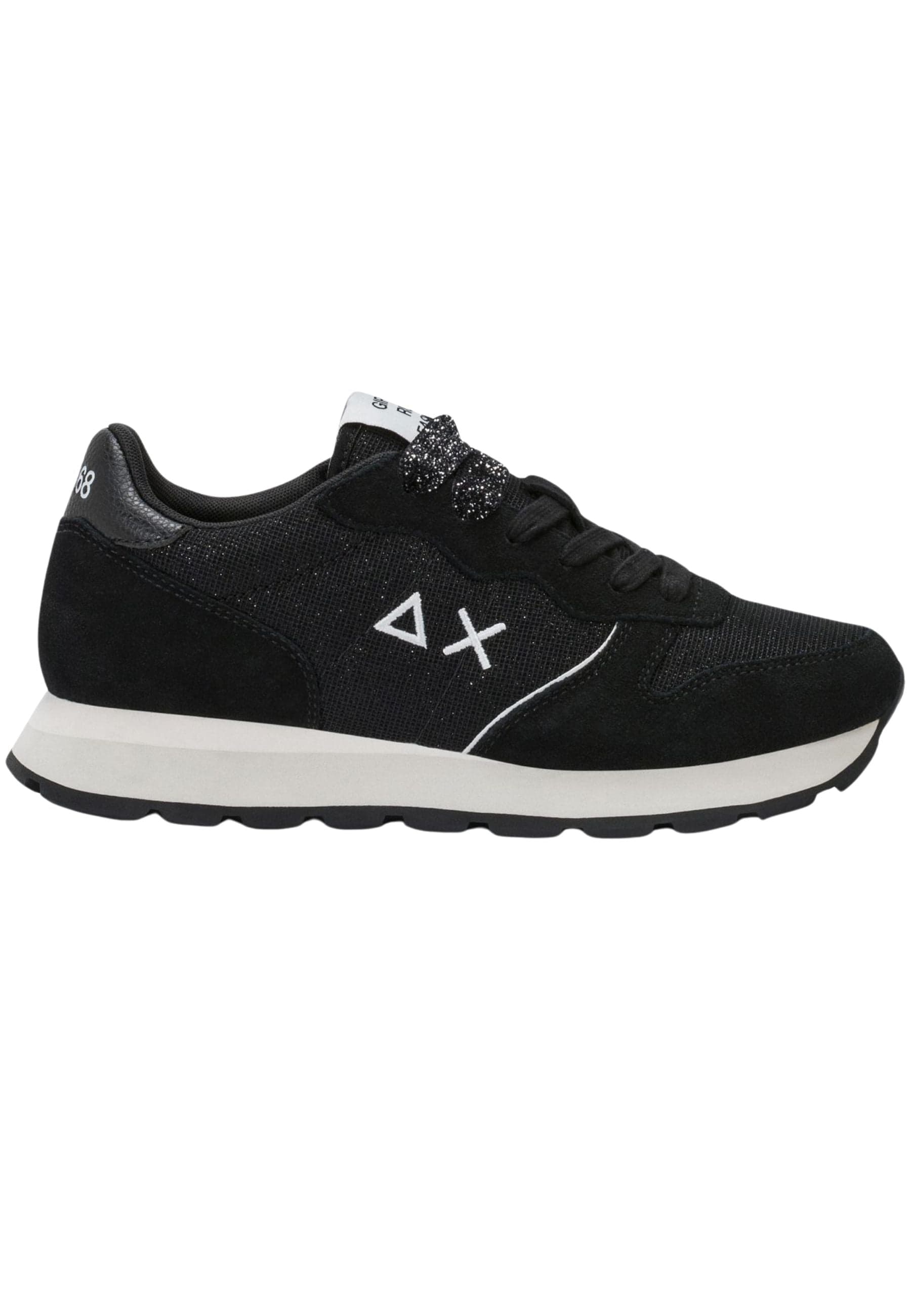 Sun68 Ally glitter textile sneakers