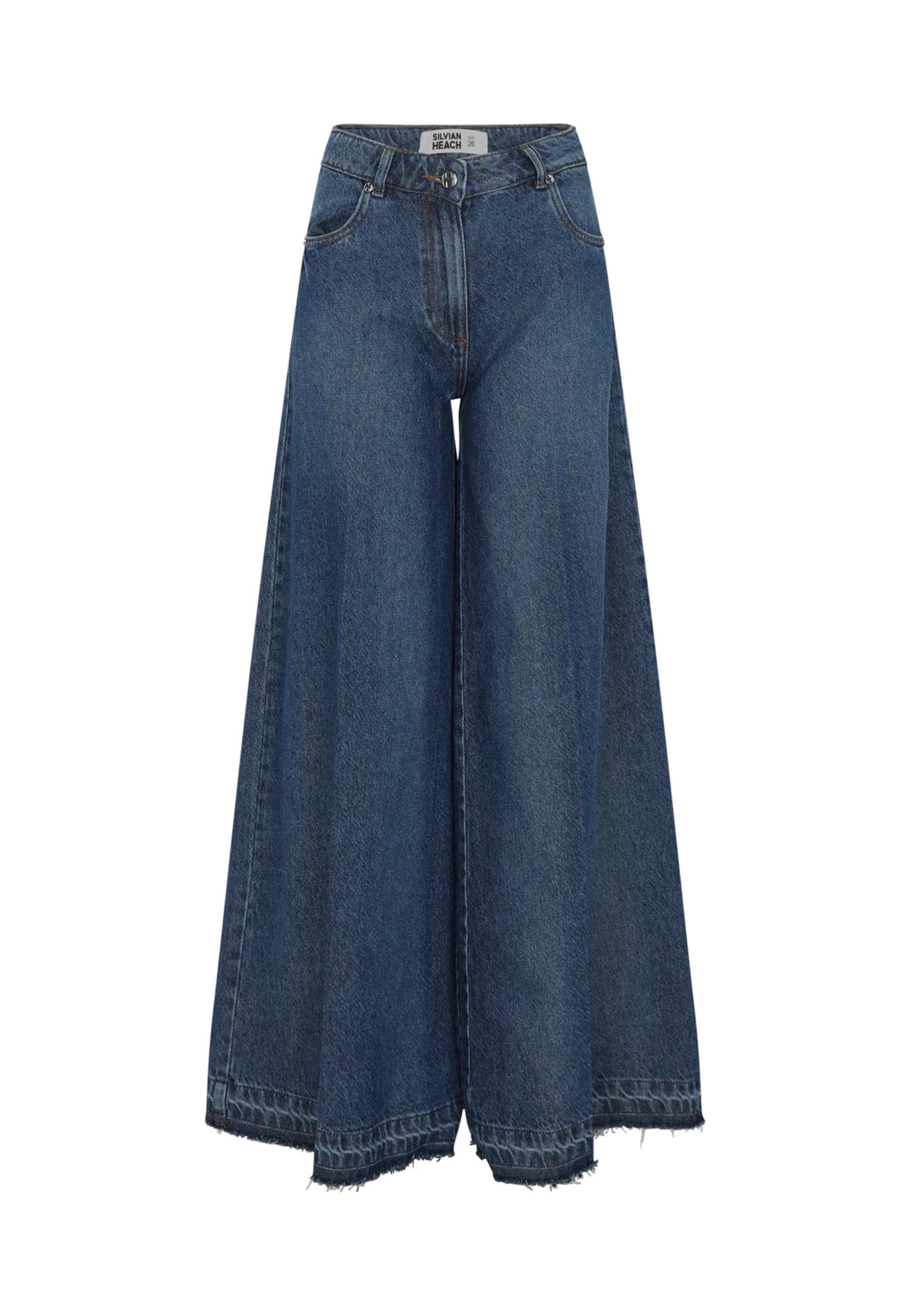 Silvian Heach jeans father