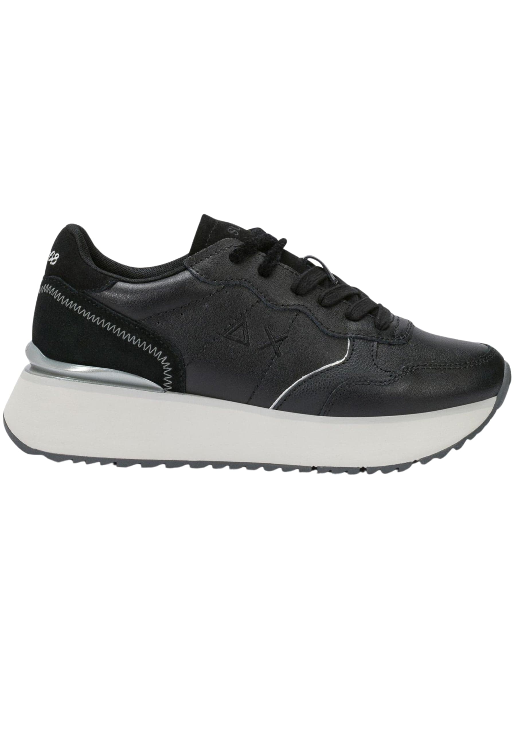 Sun68 Sneakers big ally leather