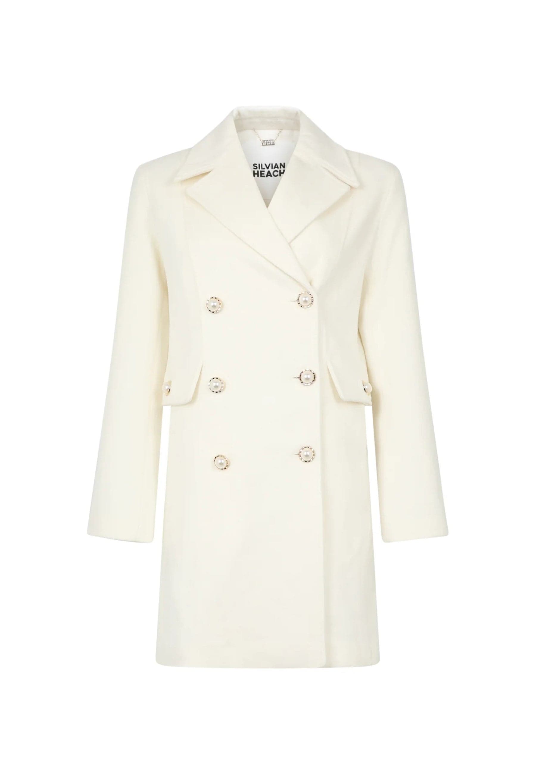 Silvian Heach coat bozhinov