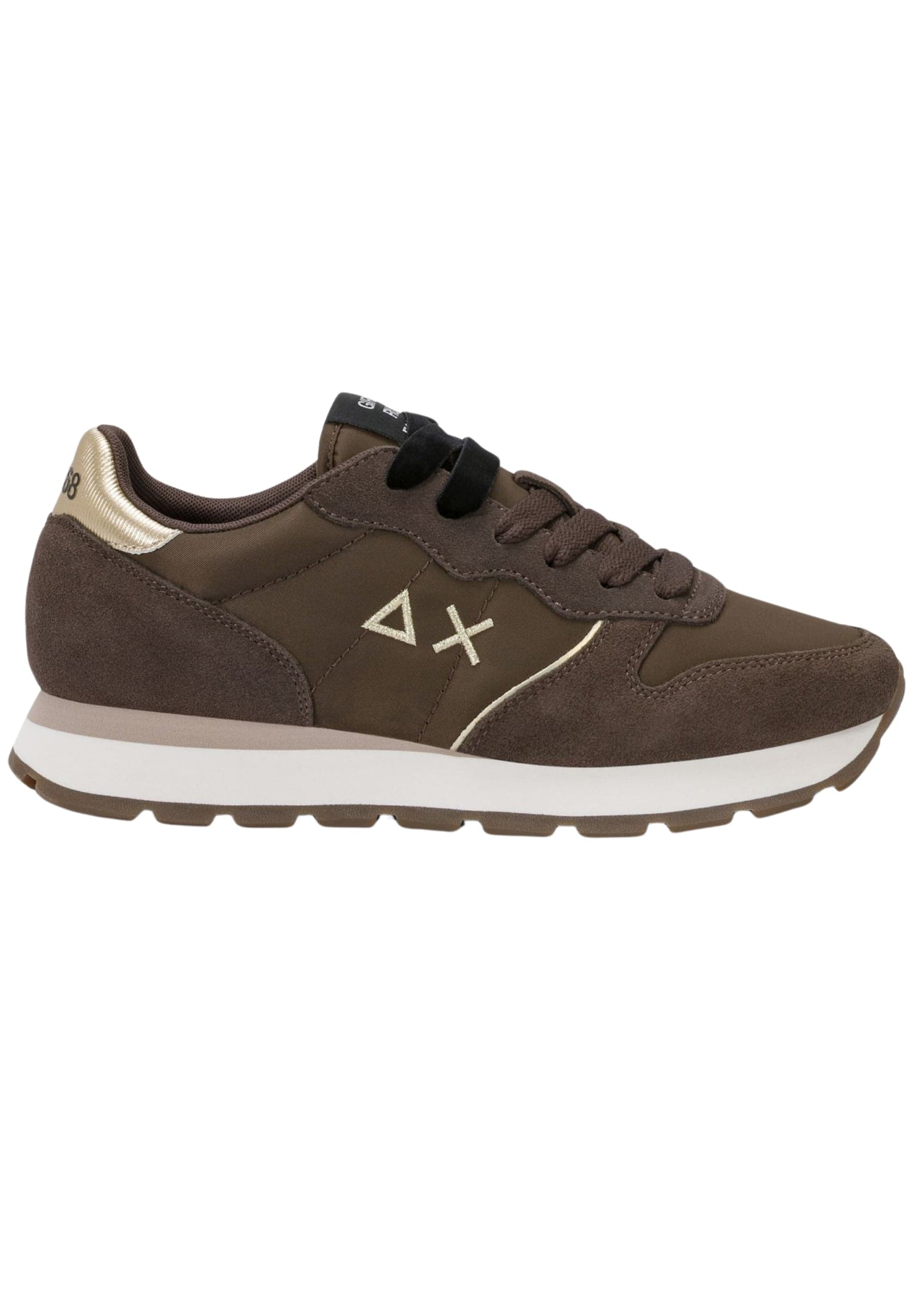 Sun68 Sneakers ally silver gold