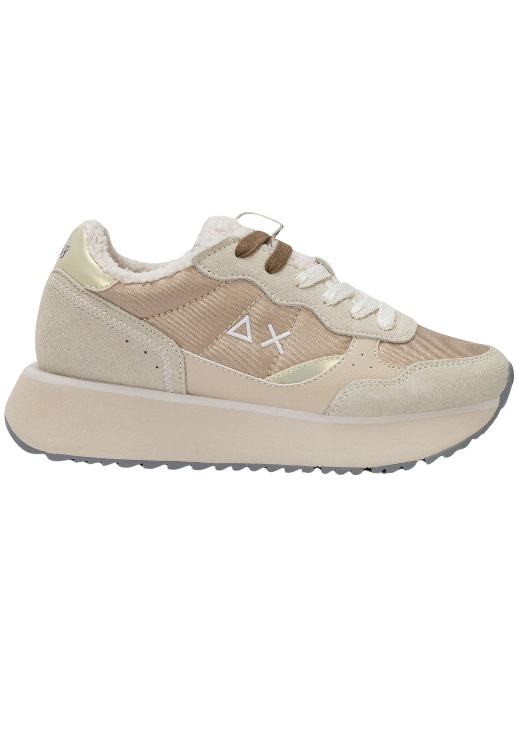 Sun68 Big ally teddy fur sneakers
