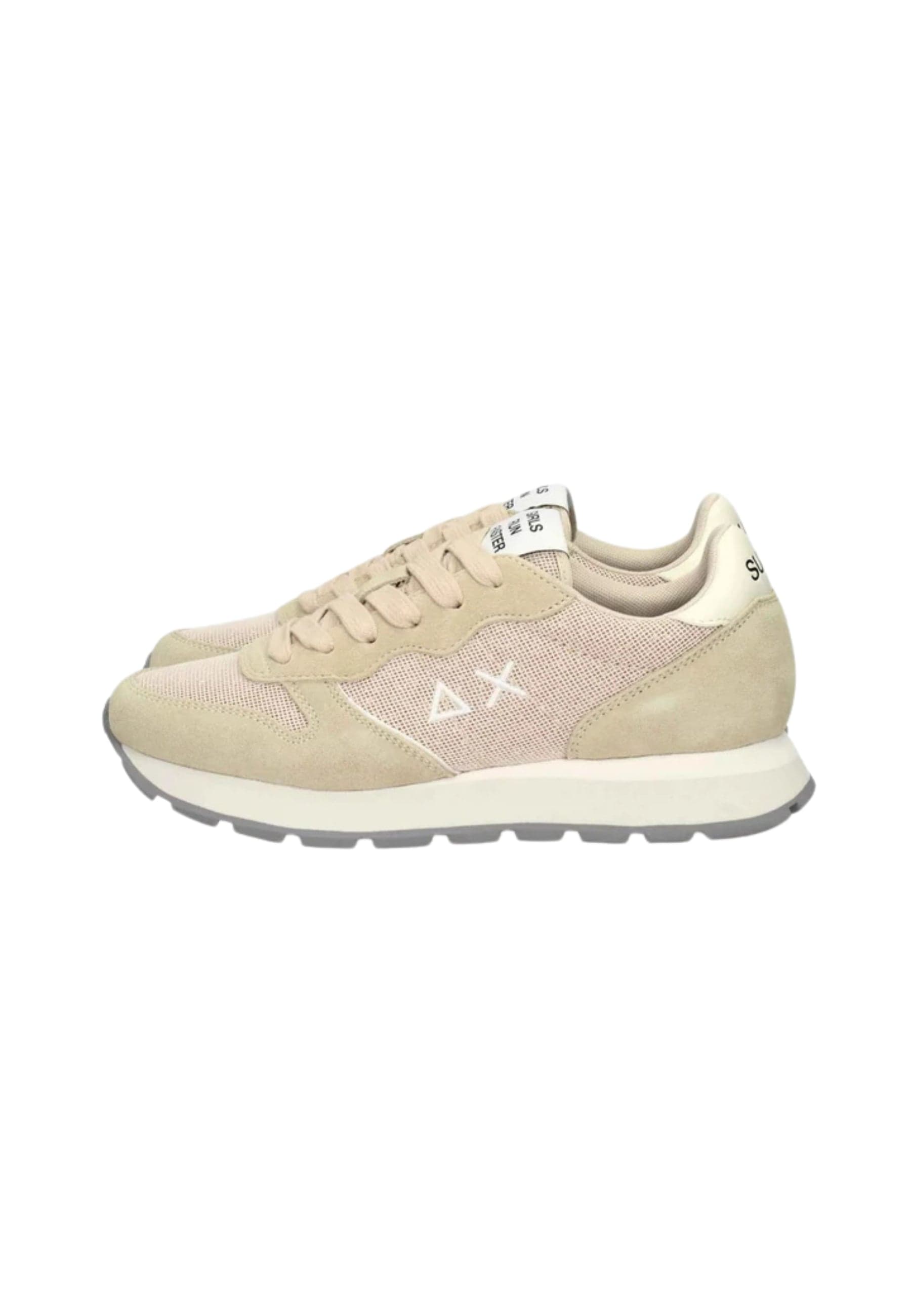 Sun68 Ally glitter textile sneakers