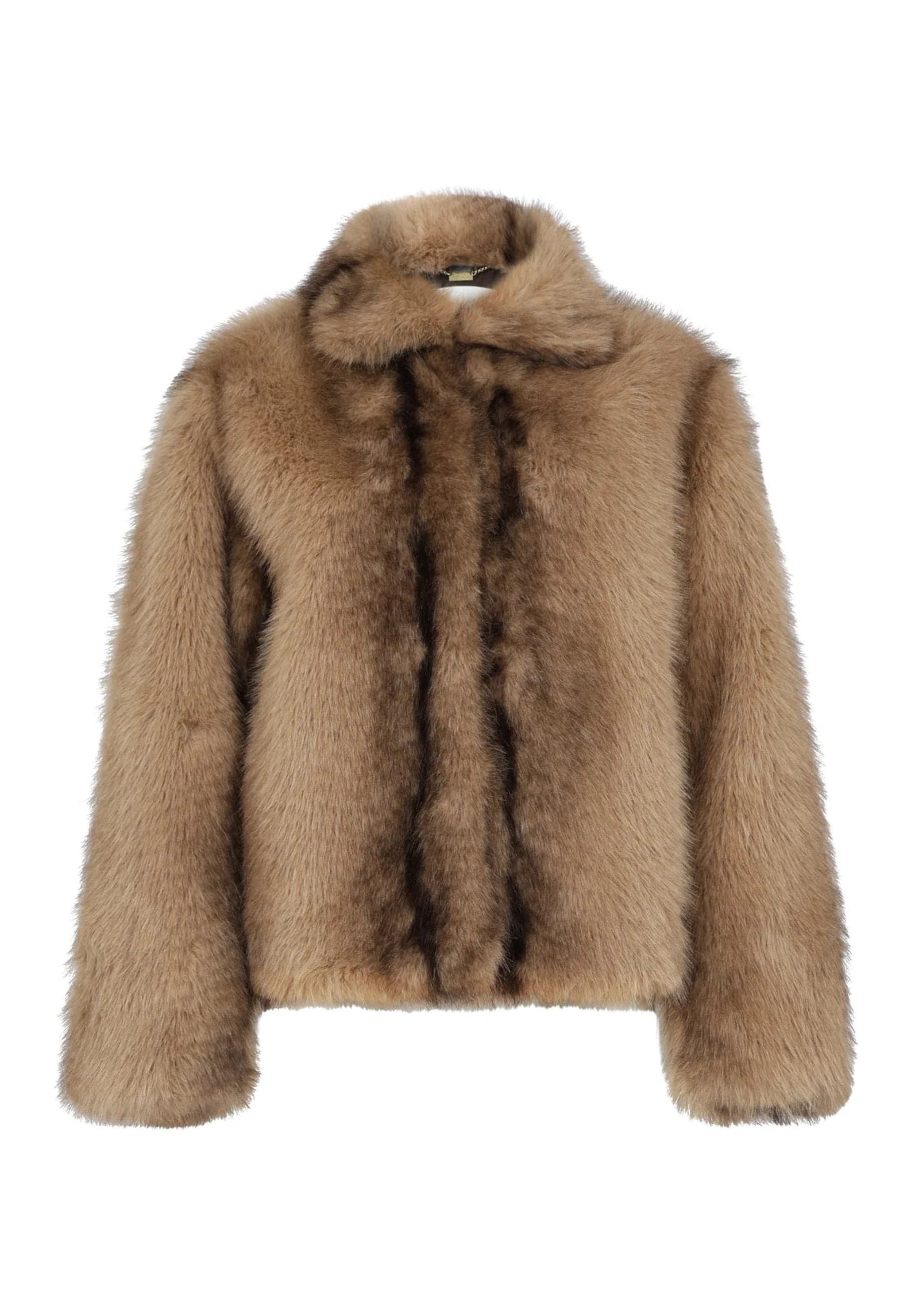 Silvian Heach fur coat