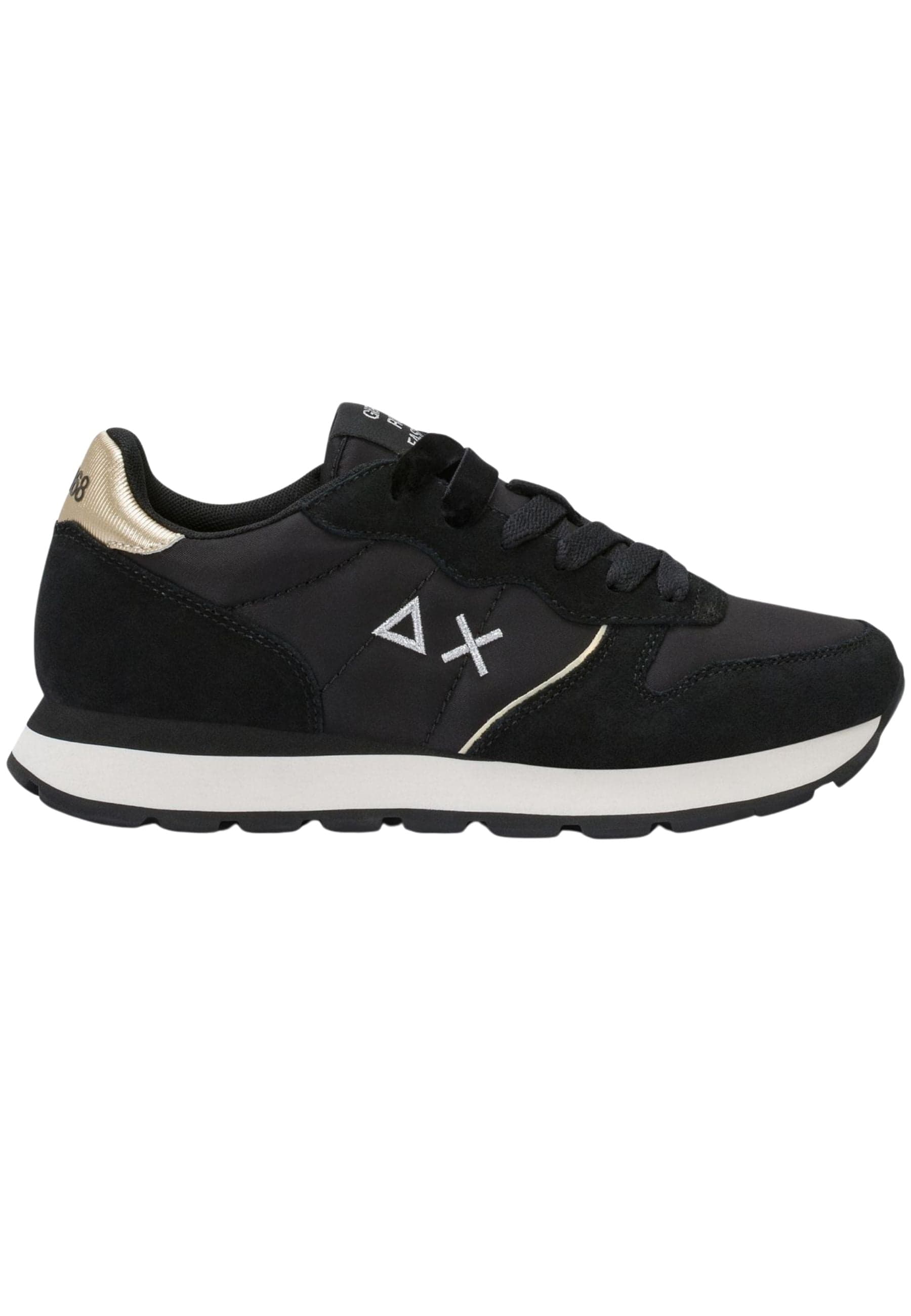 Sun68 Sneakers ally silver gold