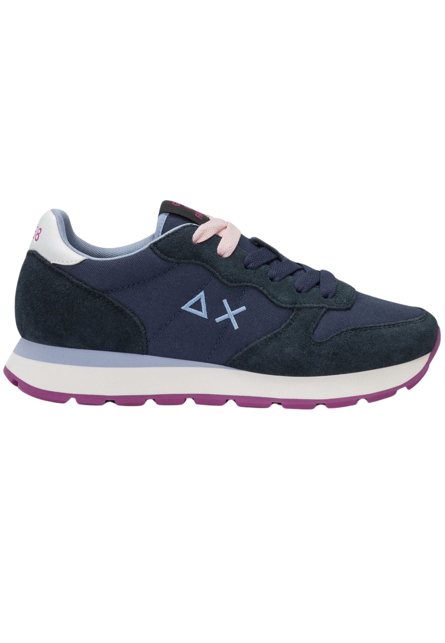 Sun68 Ally solid sneakers