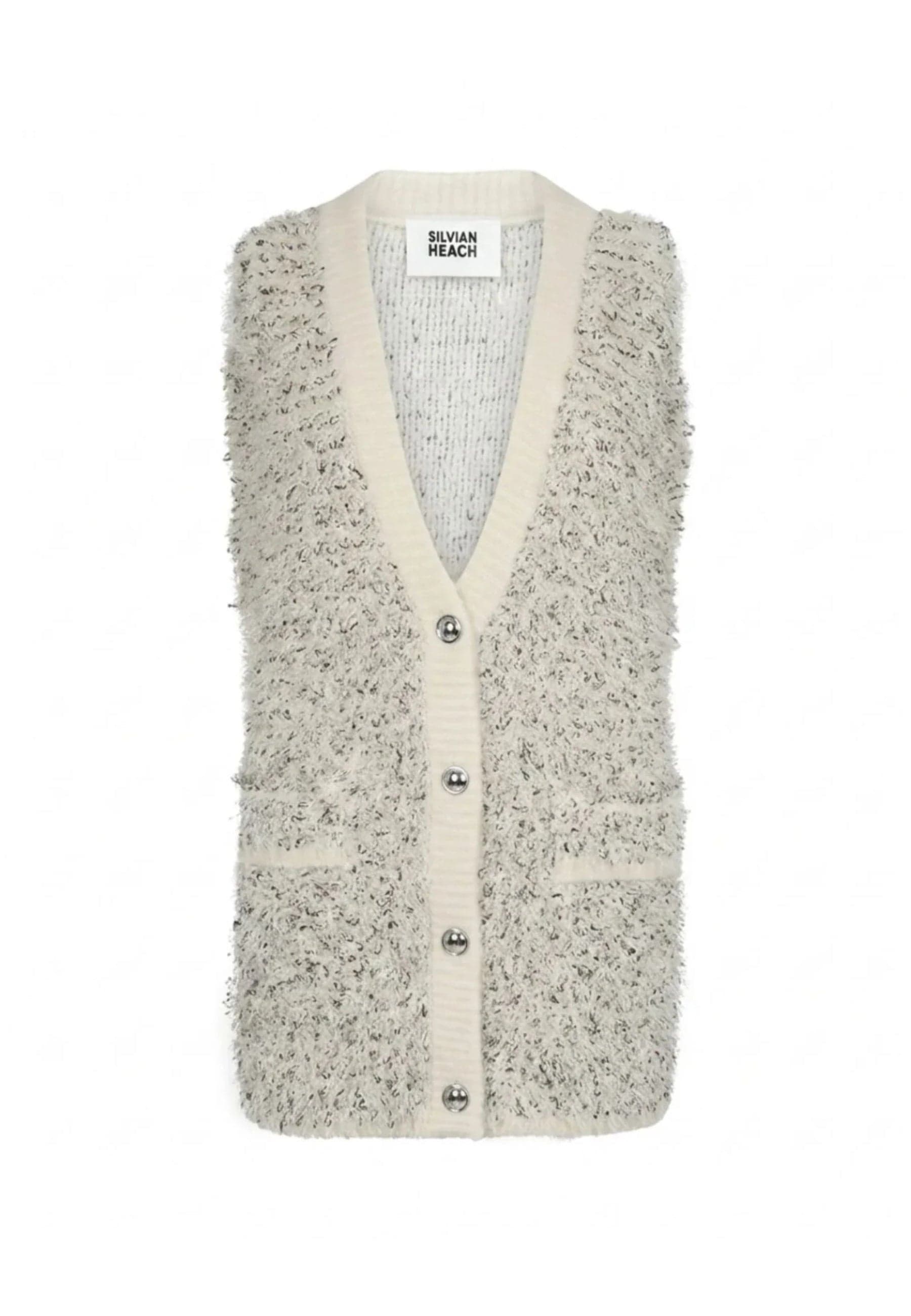 Silvian Heach gilet rhonza