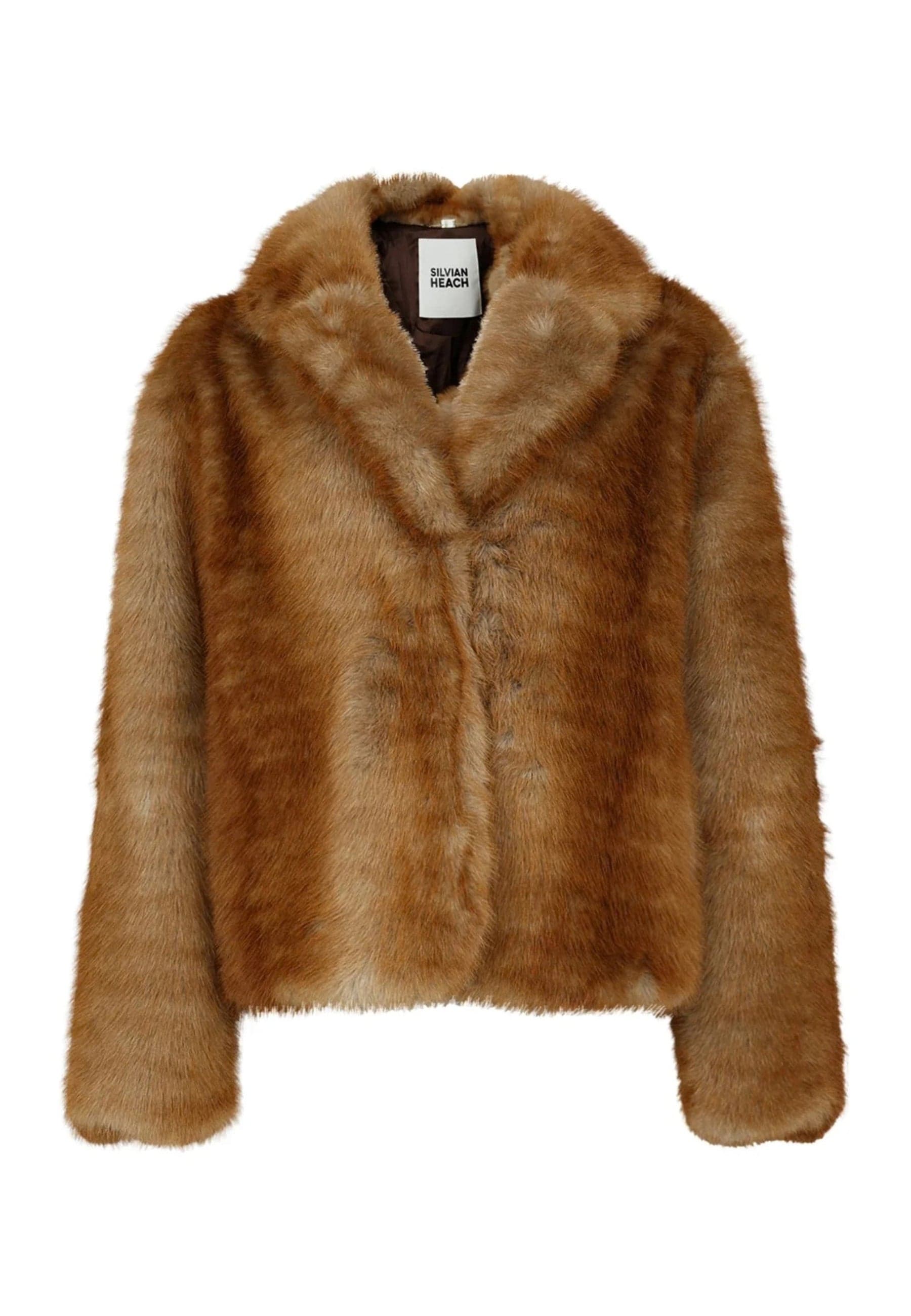 Silvian Heach fur coat