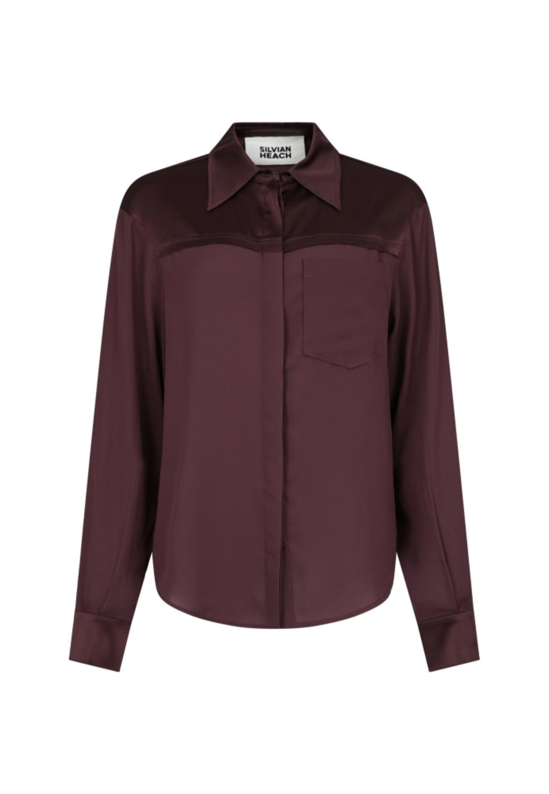 Silvian Heach roman shirt