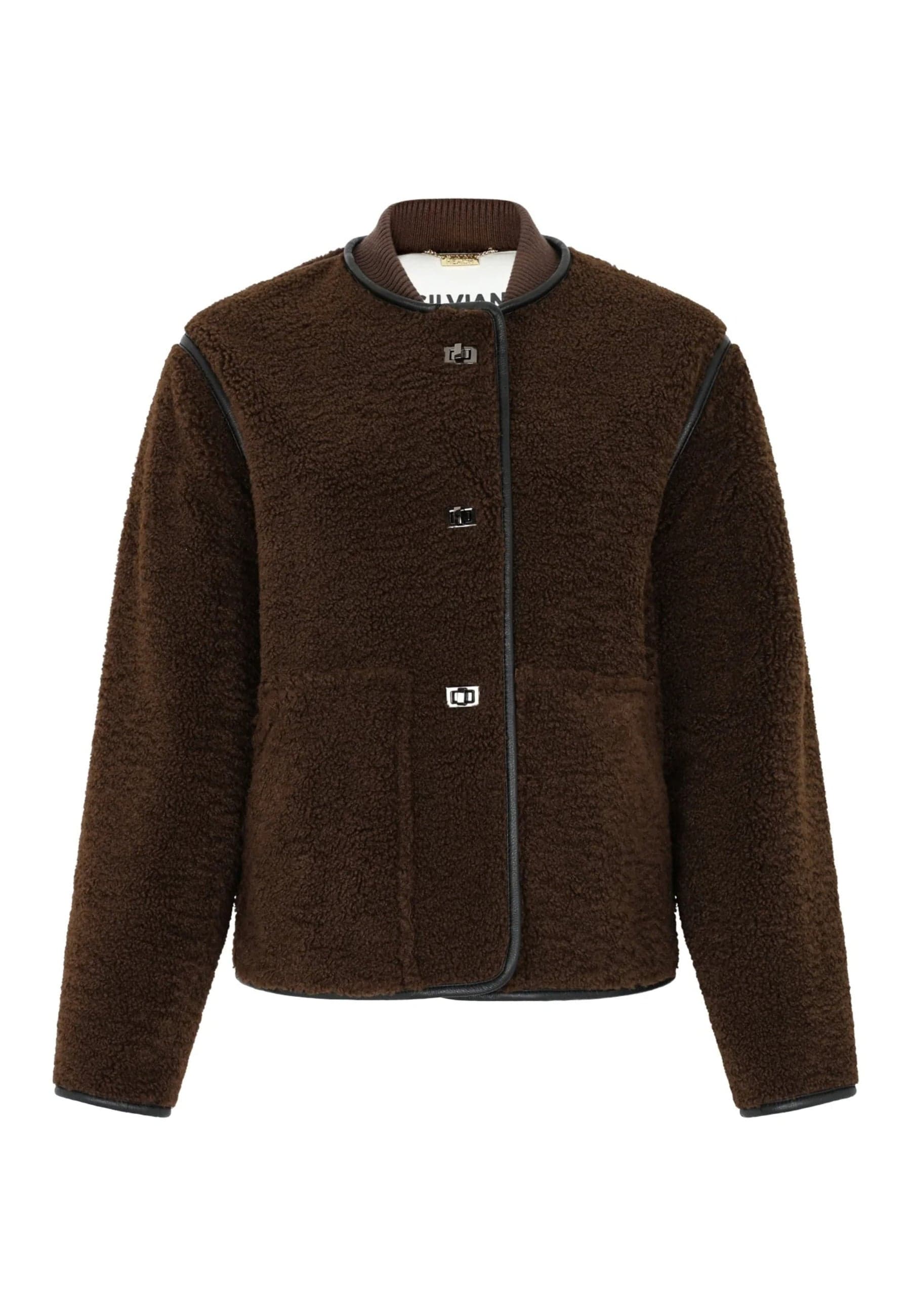 Silvian Heach fur coat