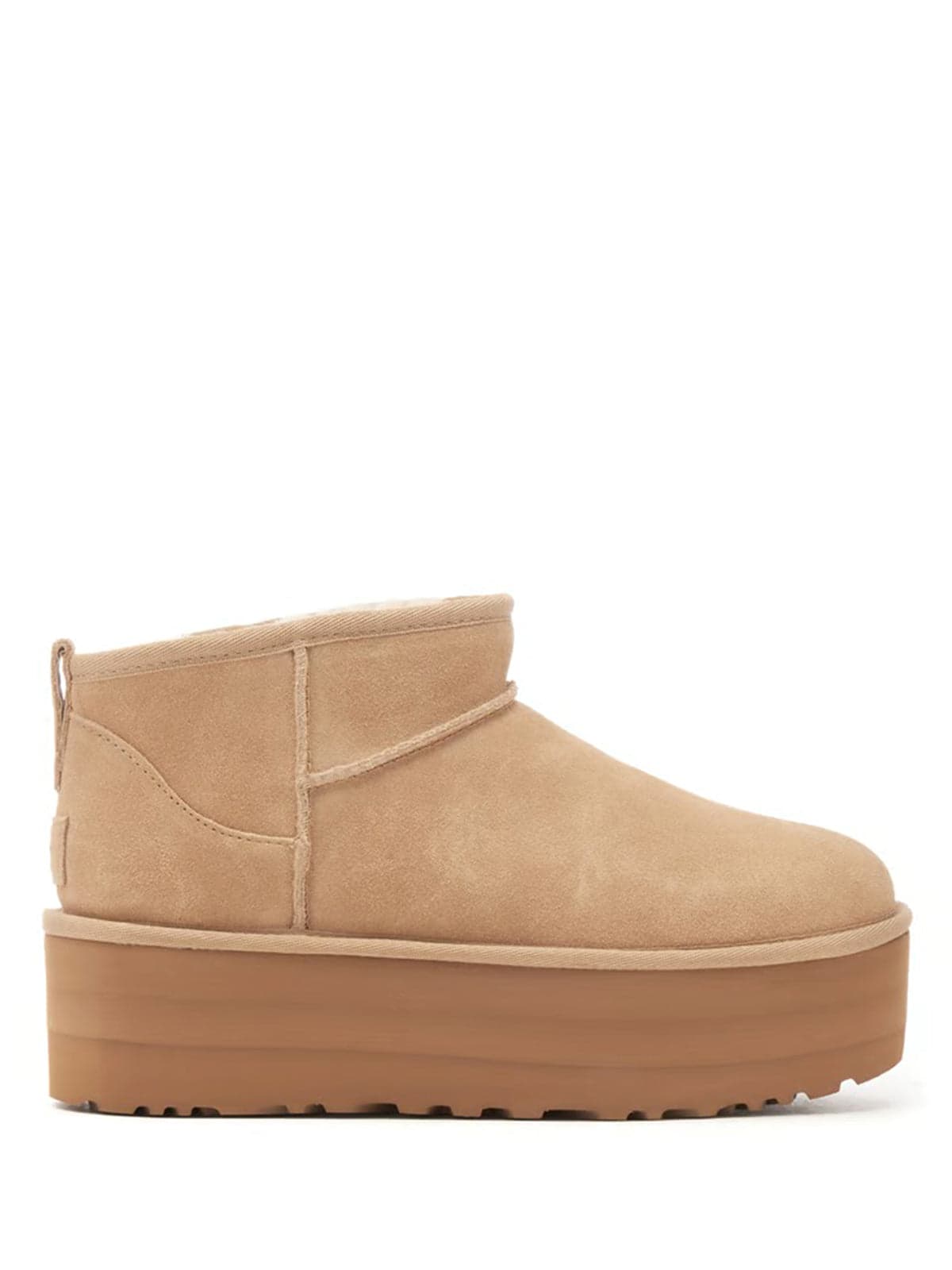 Classic Ultra Mini boots with platform