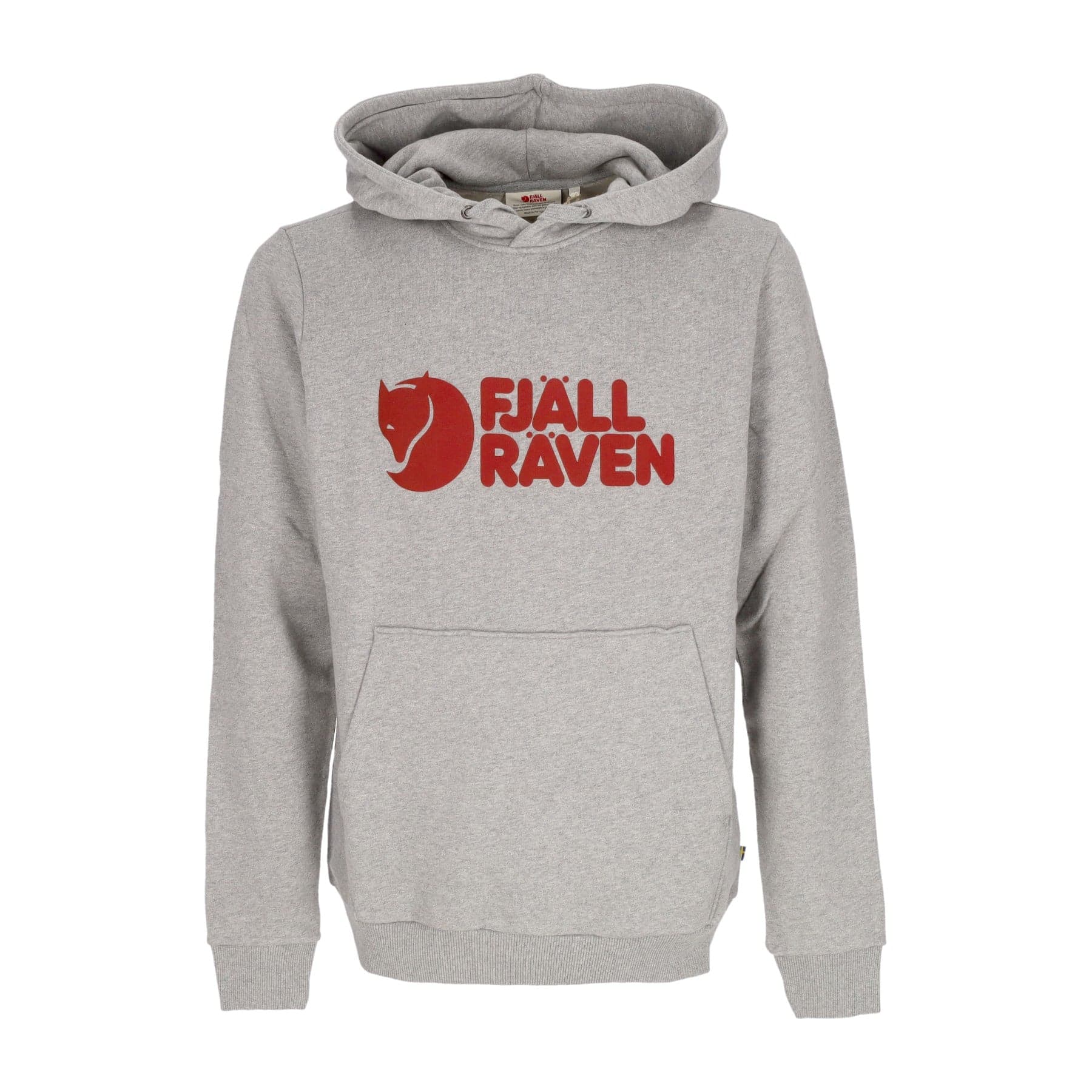 Men's Hoodie Logo Hoodie Gray Melange