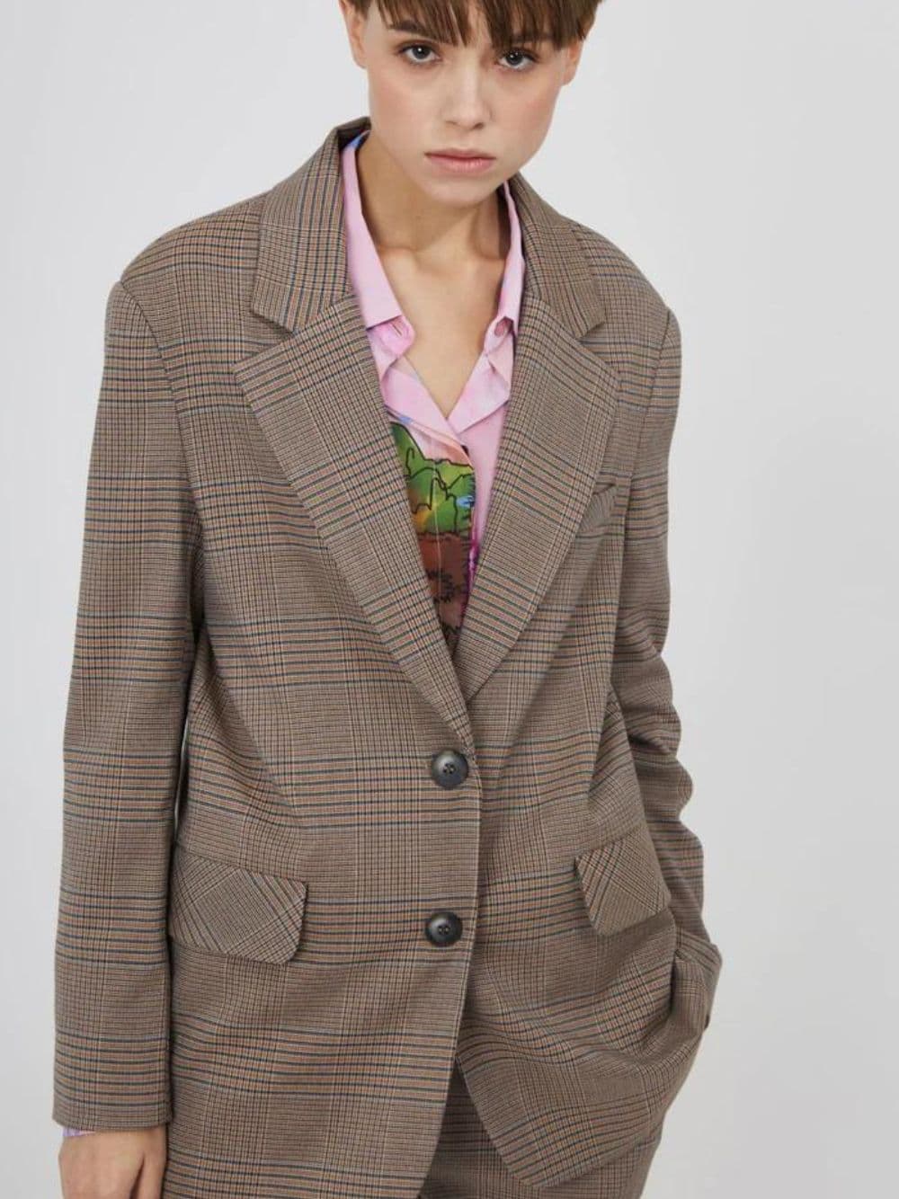 SILVIAN HEACH SINGLE-BREASTED JACKET