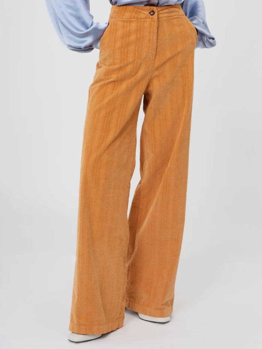 SILVIAN HEACH FLARED TROUSERS