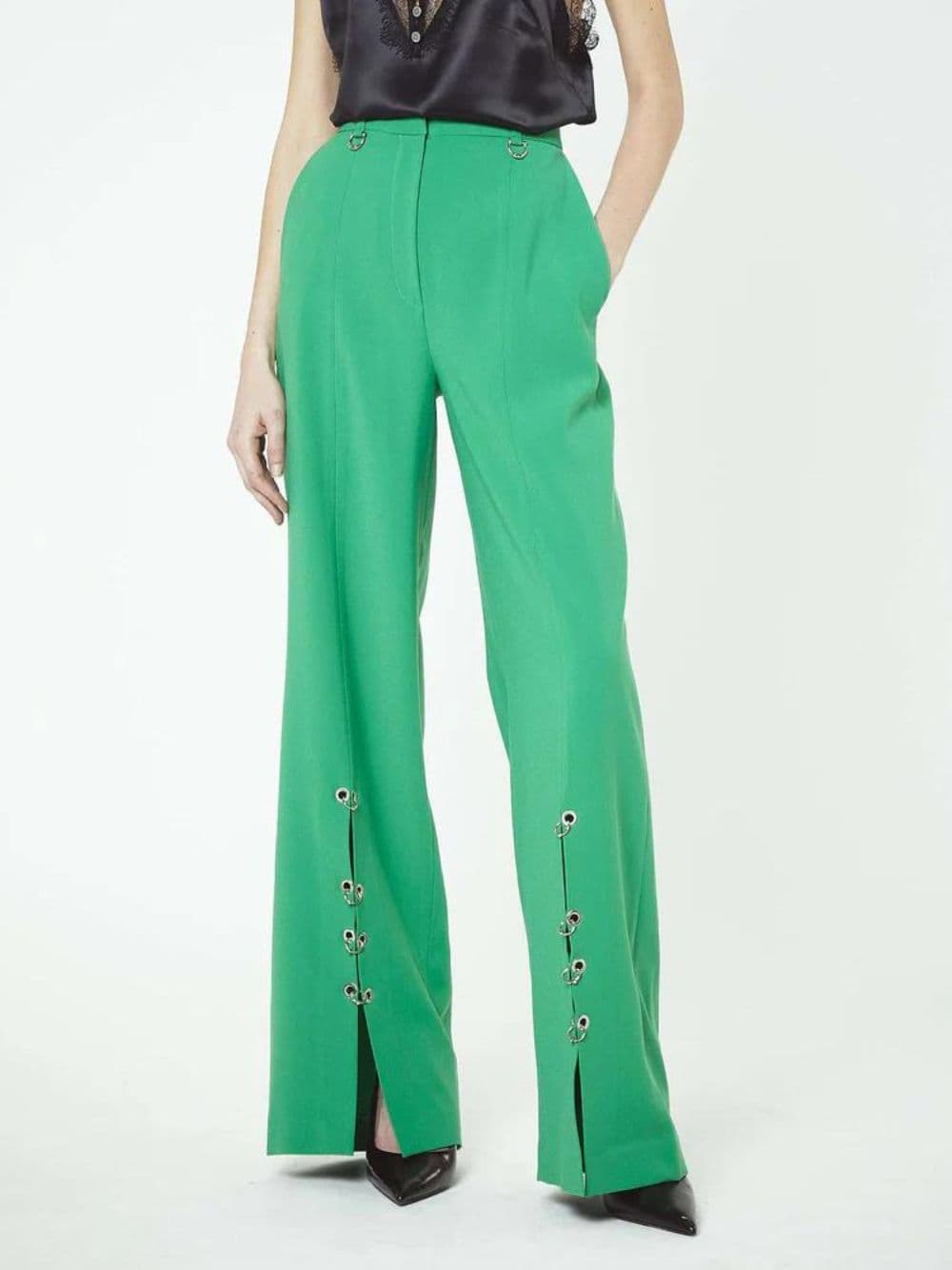 John Richmond HIGH WAISTED TROUSERS