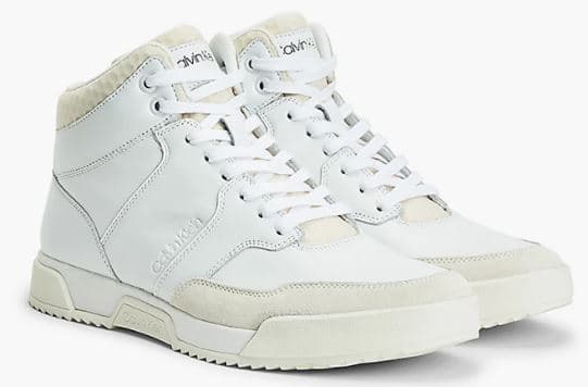 calvin klein High Neck Shoes