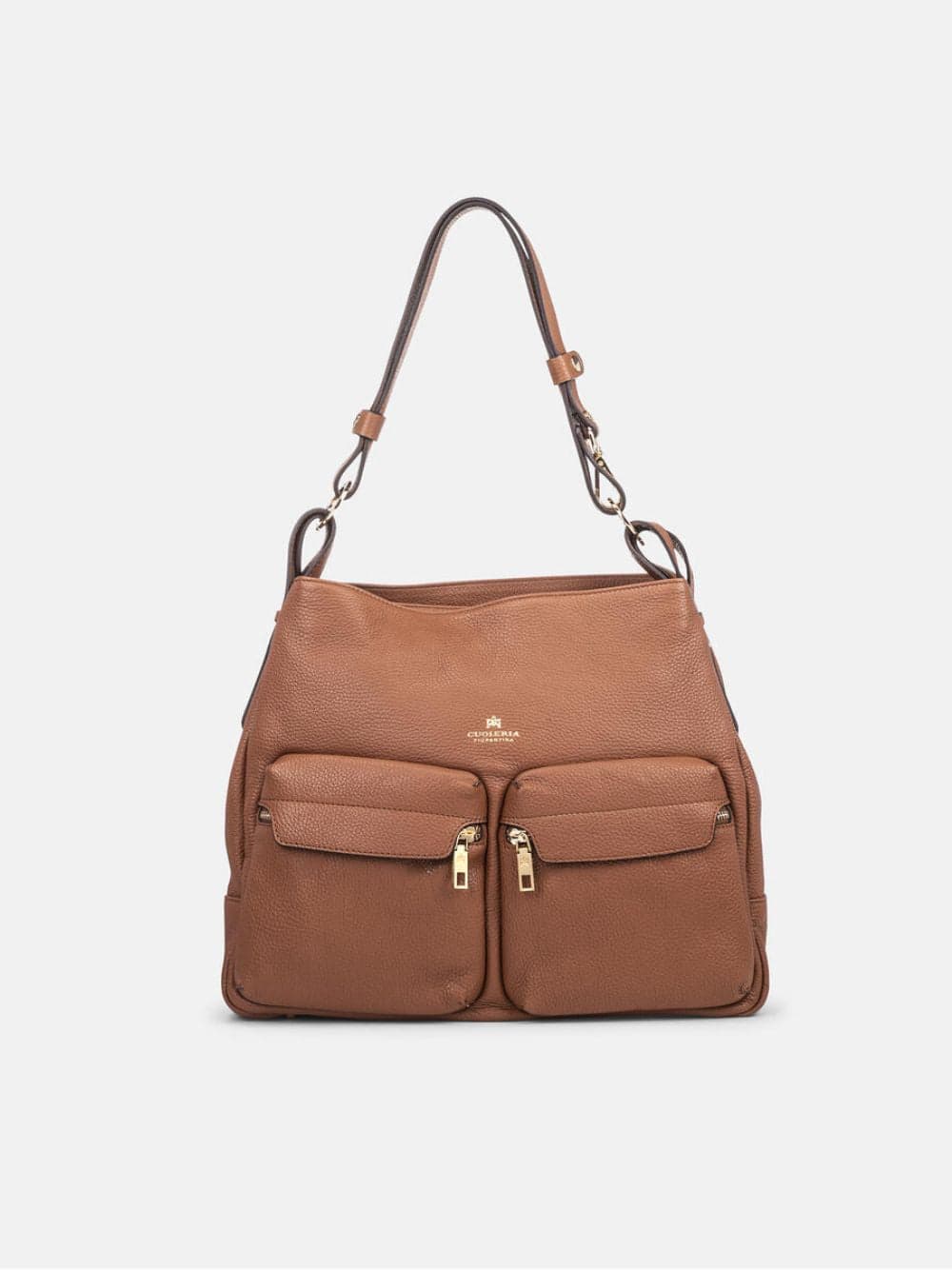 CUOIERIA FIORENTINA VELVET BAG