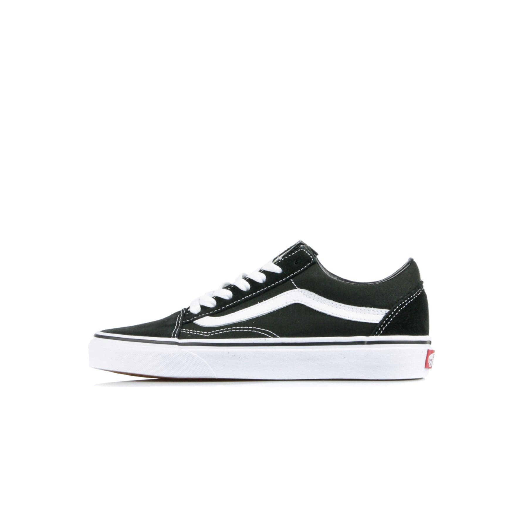 Old Skool Black/white Men's Low Shoe
