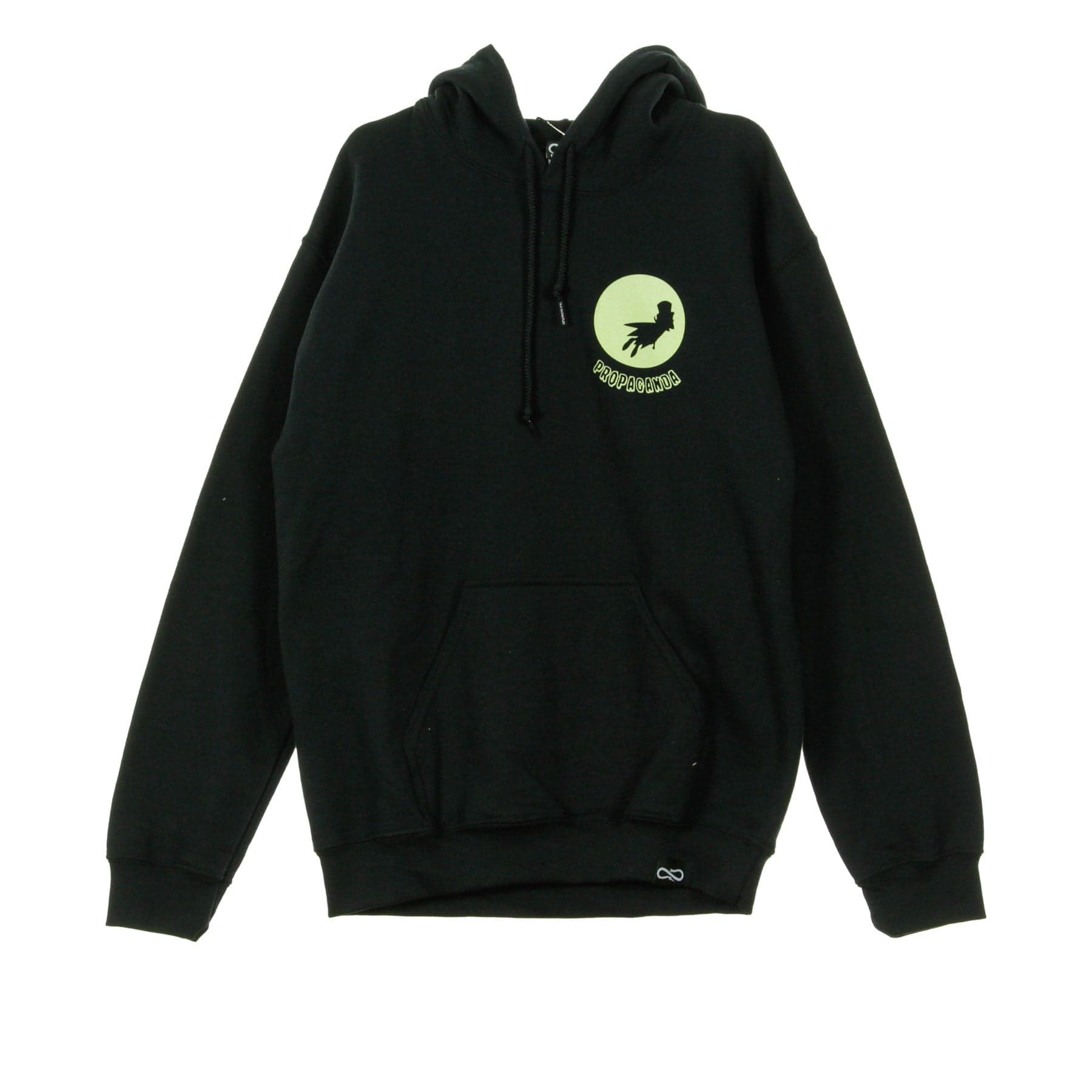 Men's Hoodie Black Vampire Black