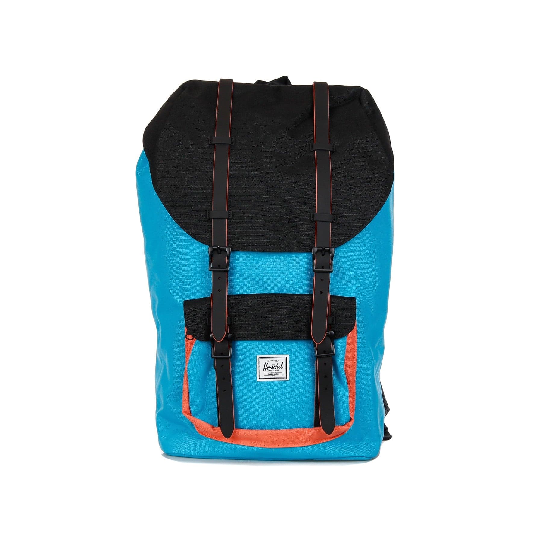 Little America Men's Backpack Blue Bird/black/ember Glow