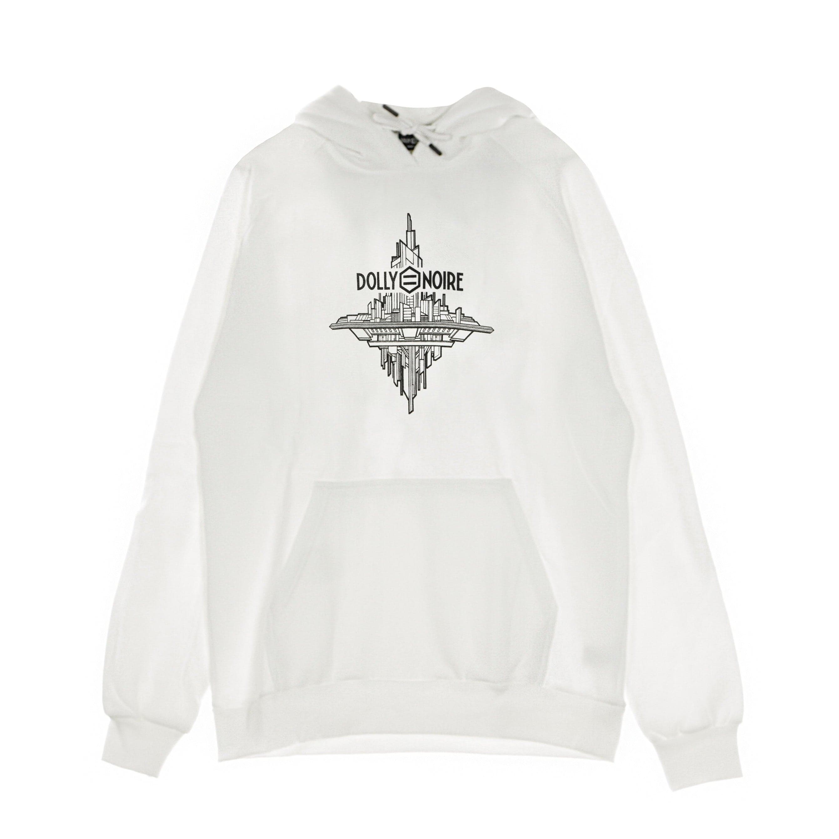 Nobu Protector White Men's Hoodie