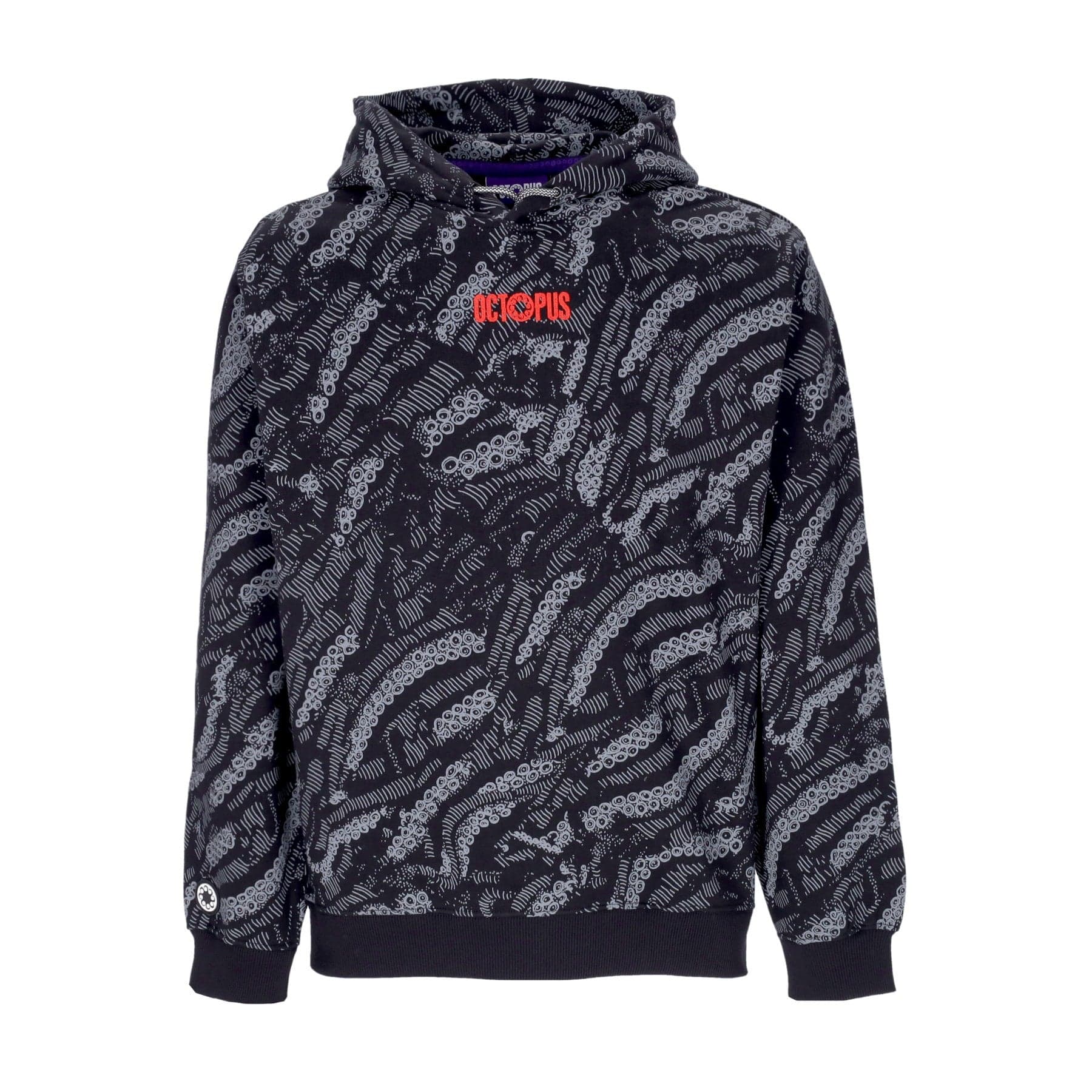 Men's Deco Hoodie Black
