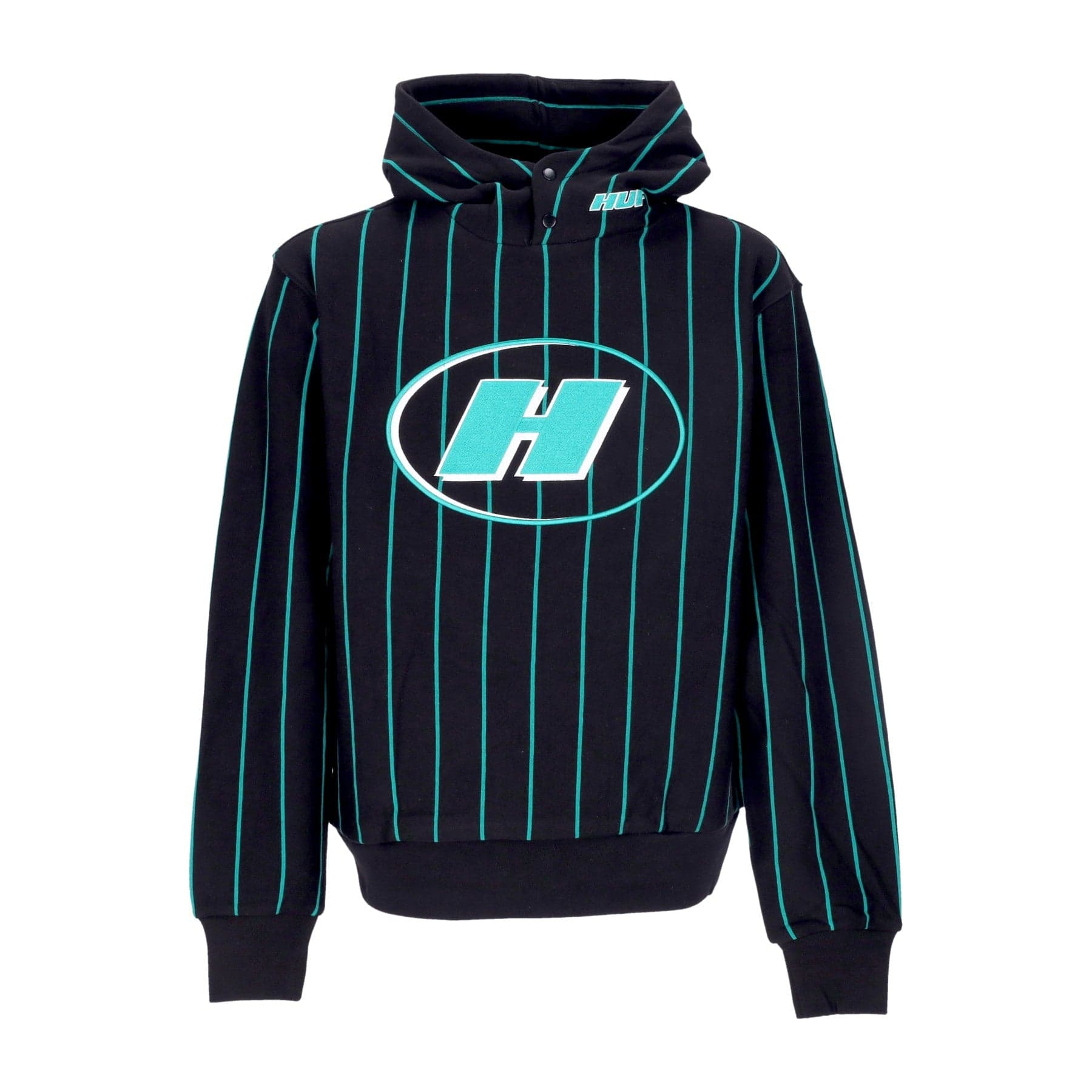 Capital Hoodie Men's Sweatshirt Black