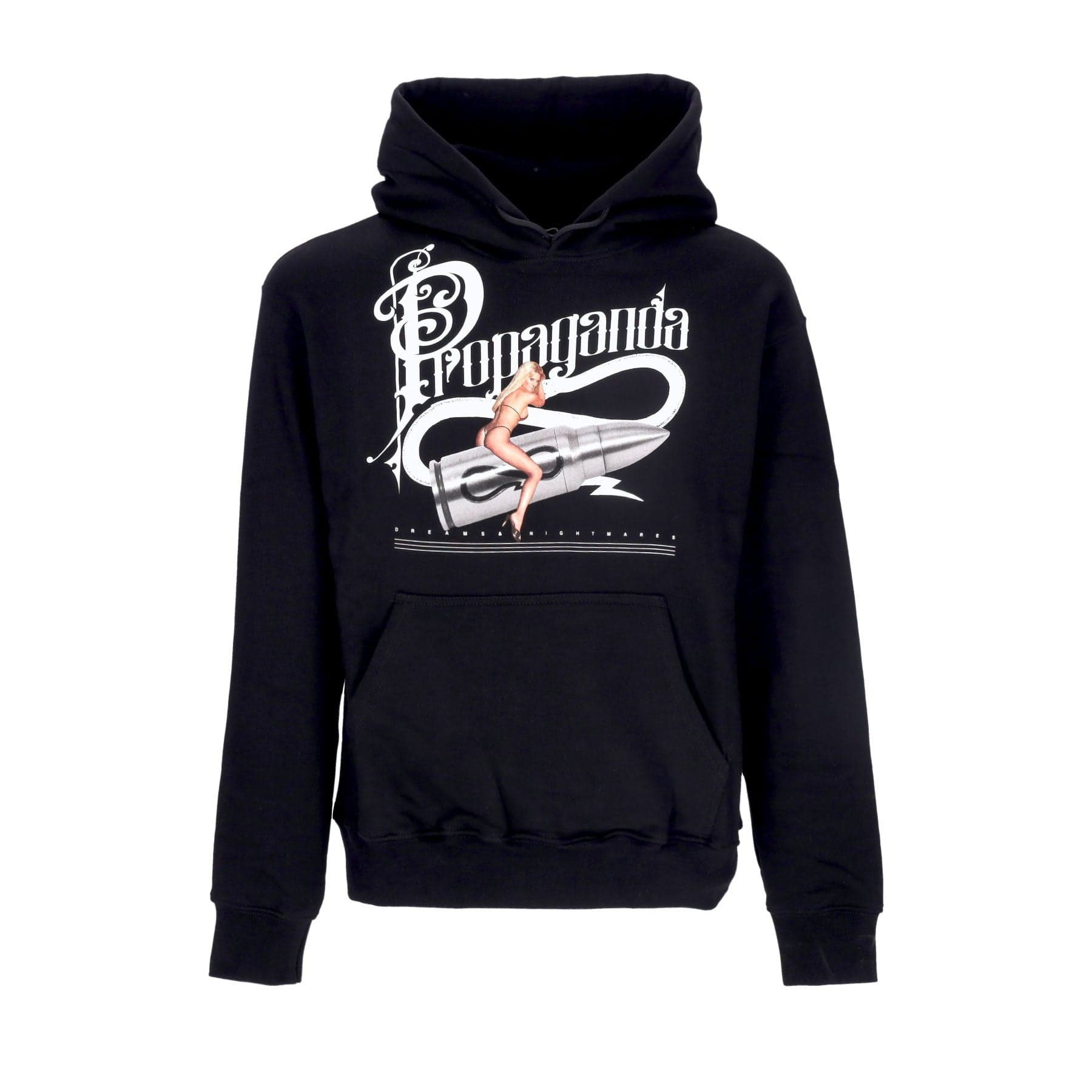 Dreams Hoodie Black Men's Hoodie