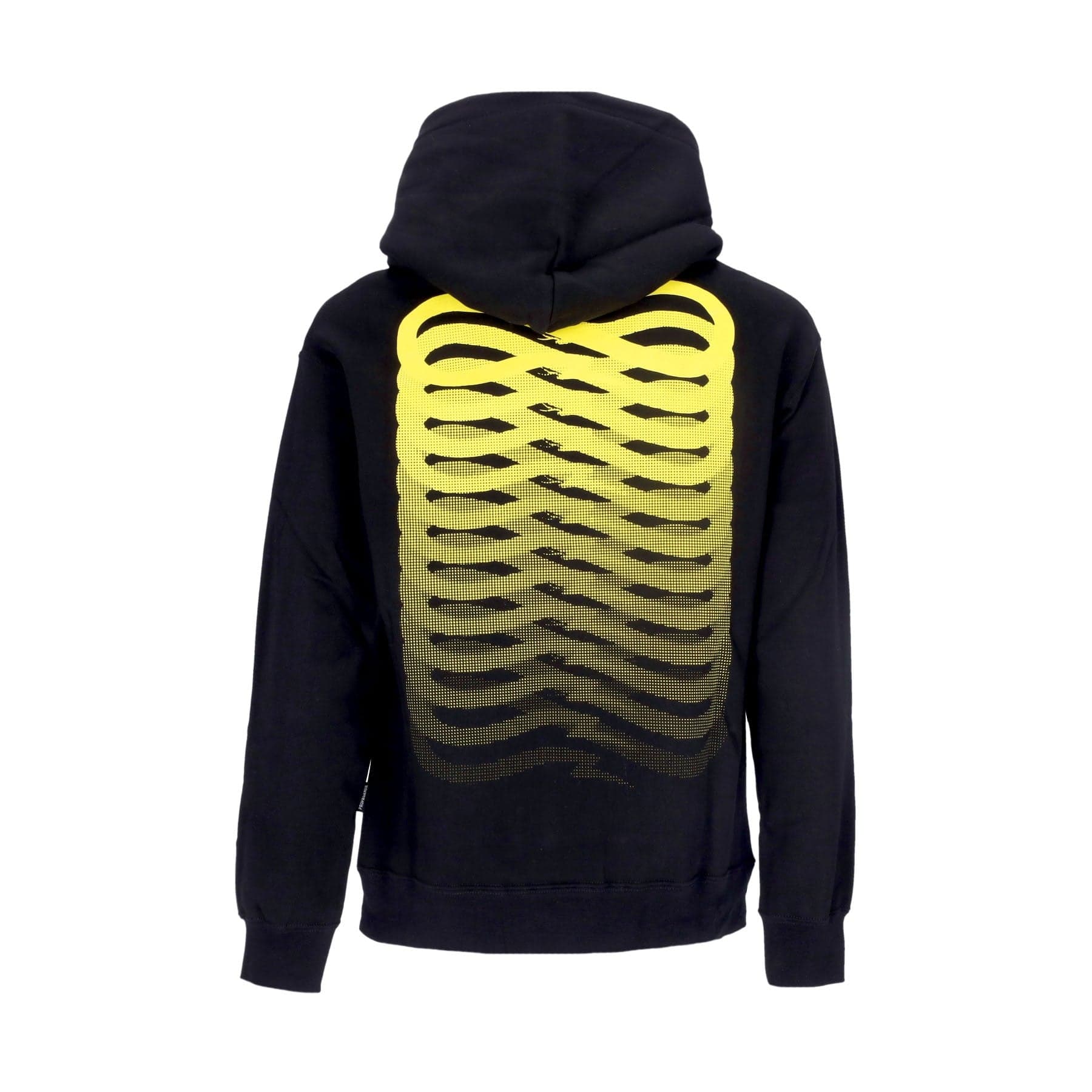 Men's Ribs Hoodie Black