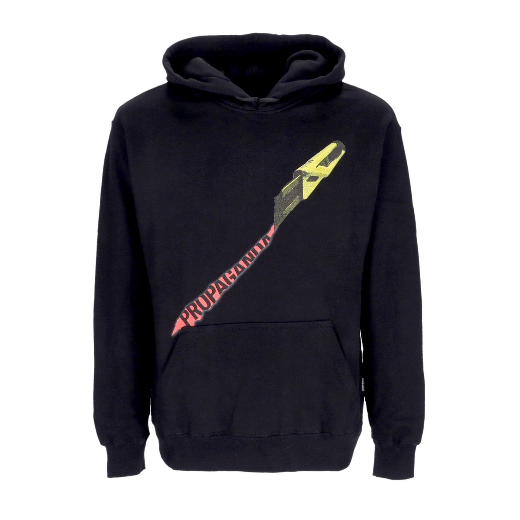 Men's Cutter Hoodie Black