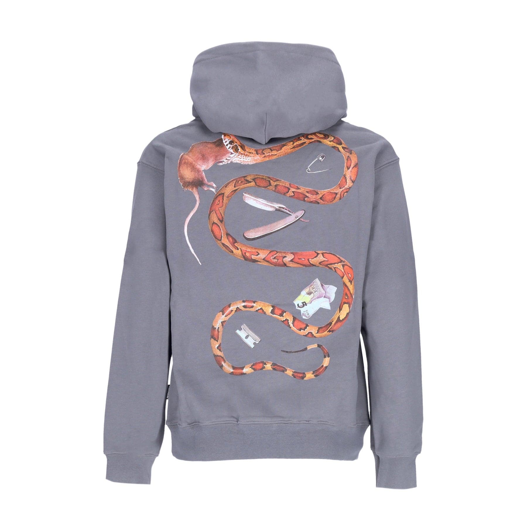 Buck 50 Hoodie Gray Men's Hoodie