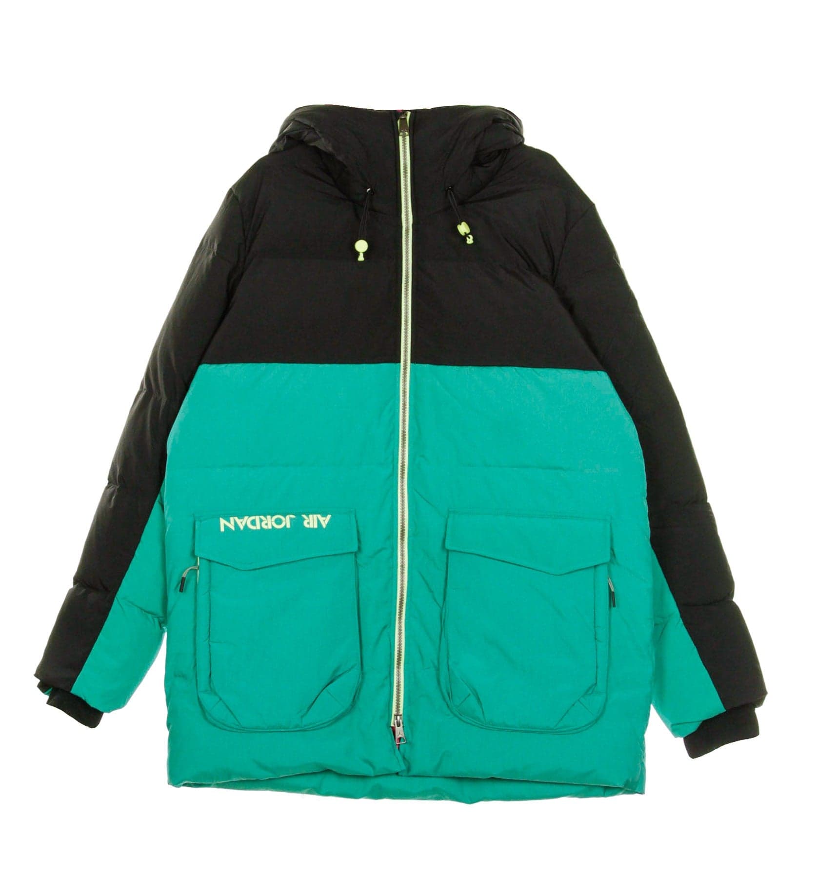 Long Men's Down Parka Jacket