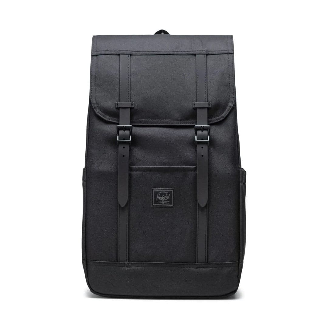 Unisex Retreat Backpack Black Tonal