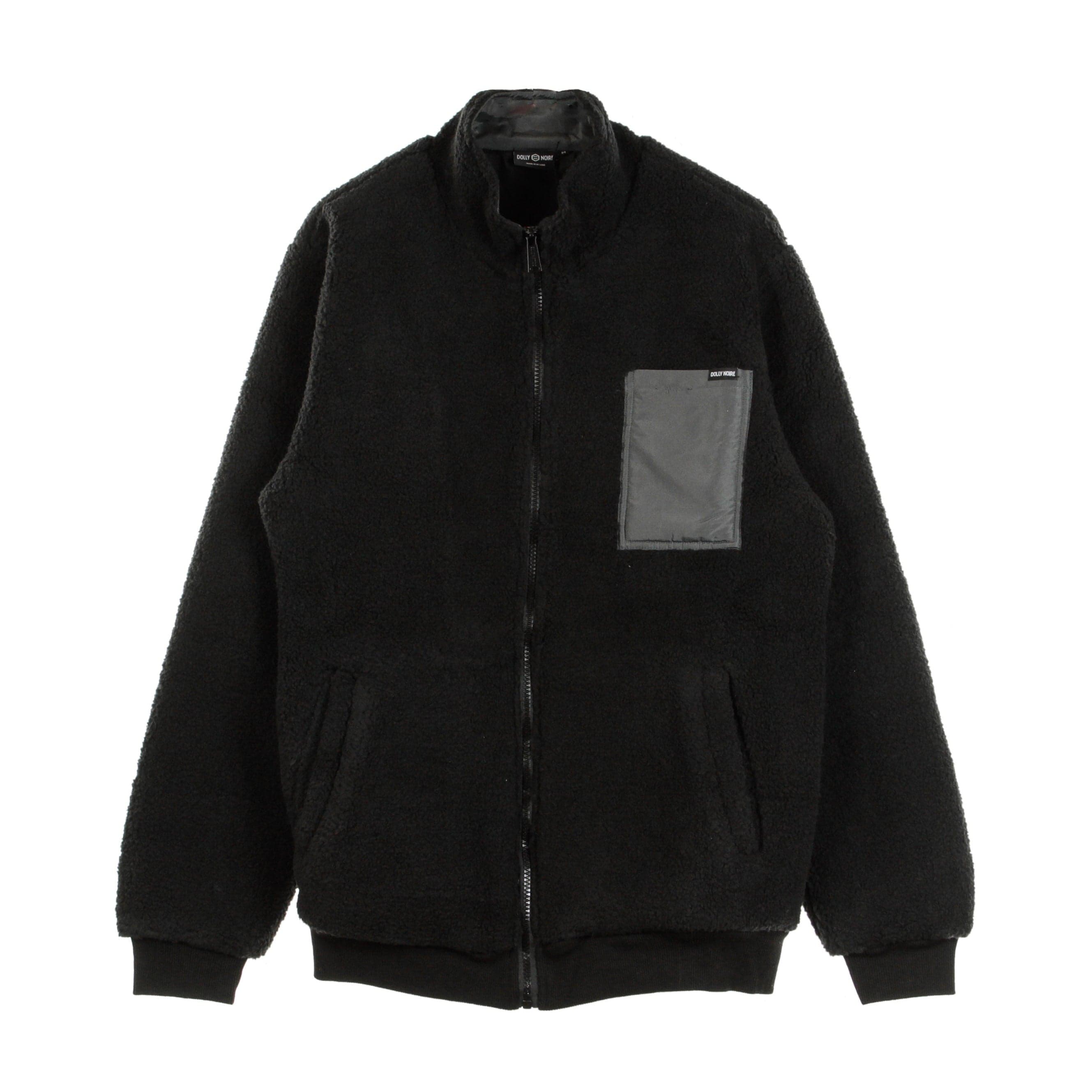 Men's Neon Zip Black Teddy Bear