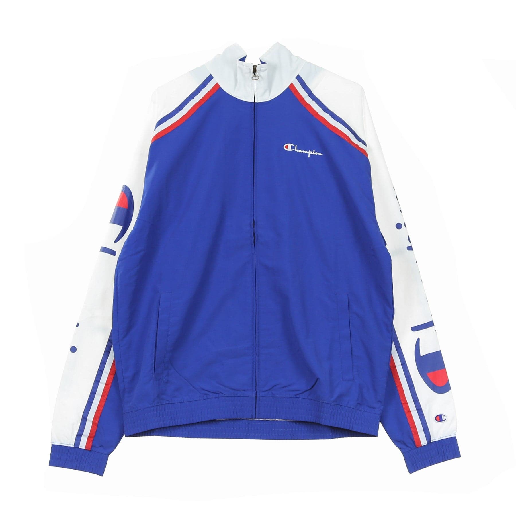 Men's Track Top Full Zip Windbreaker
