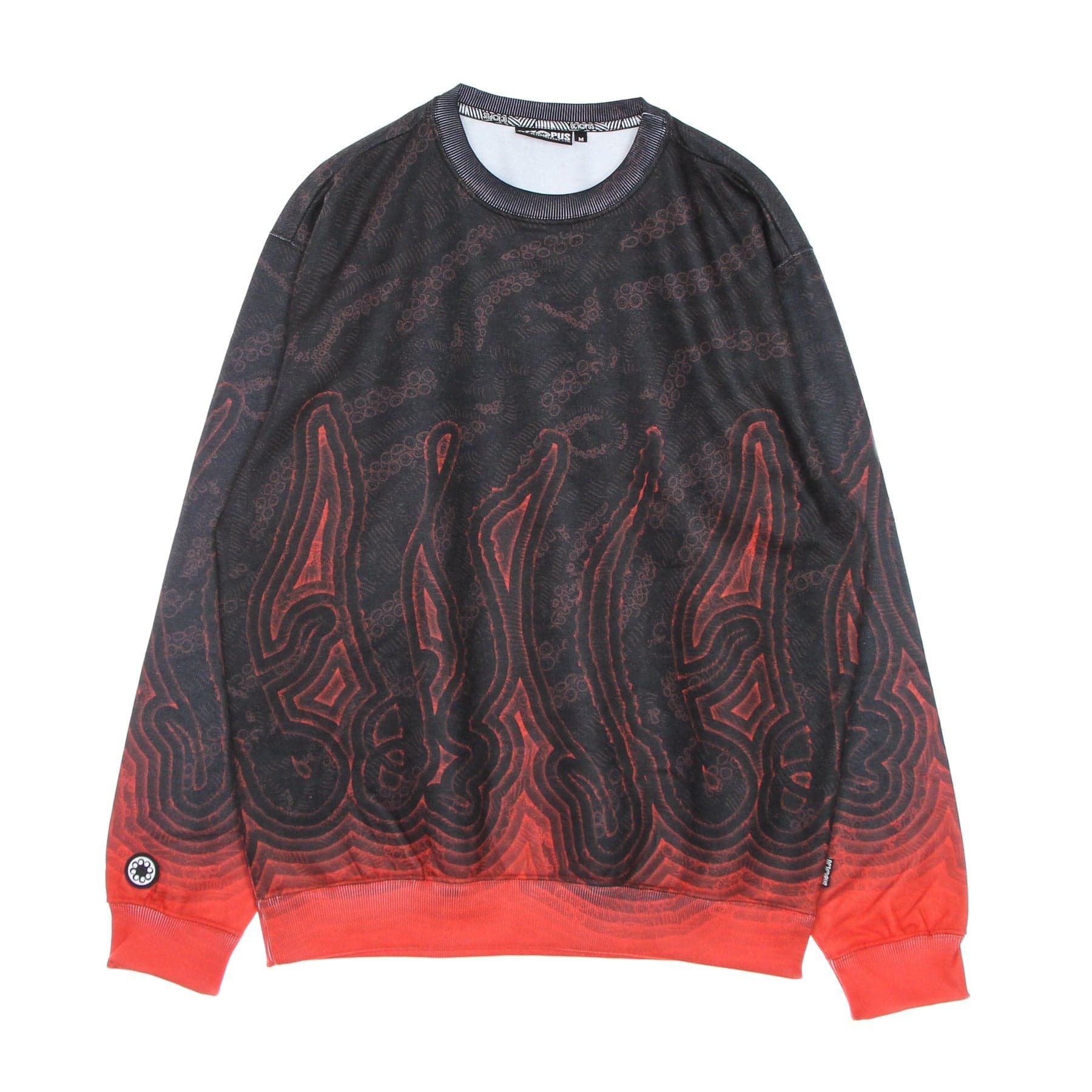 Abyss Crewneck Men's Sweatshirt Abyss