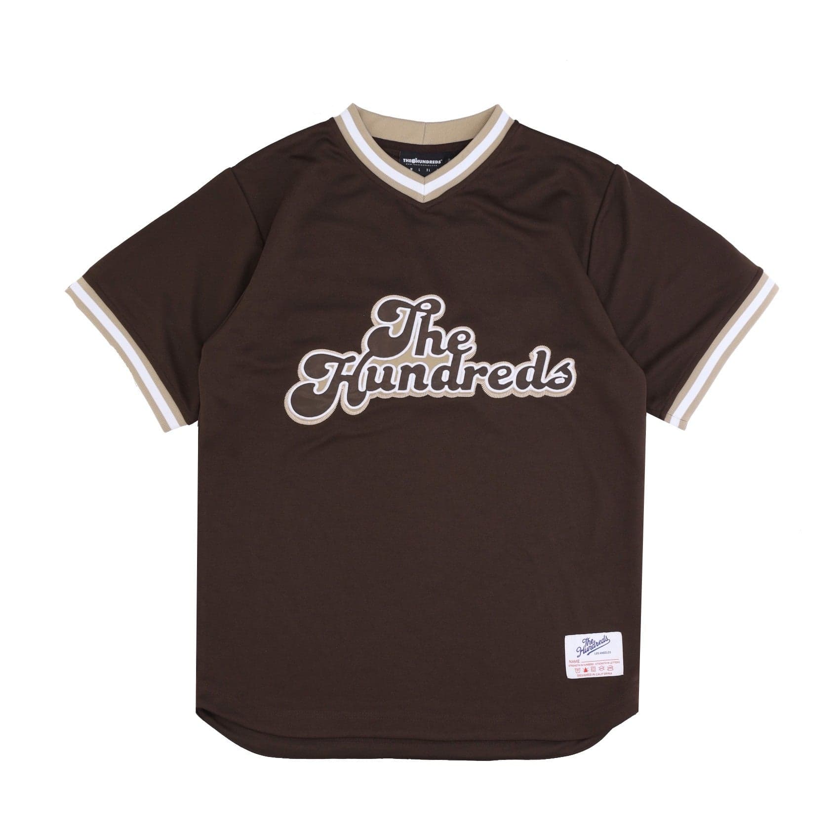 Men's Cooper Jersey Brown Jacket