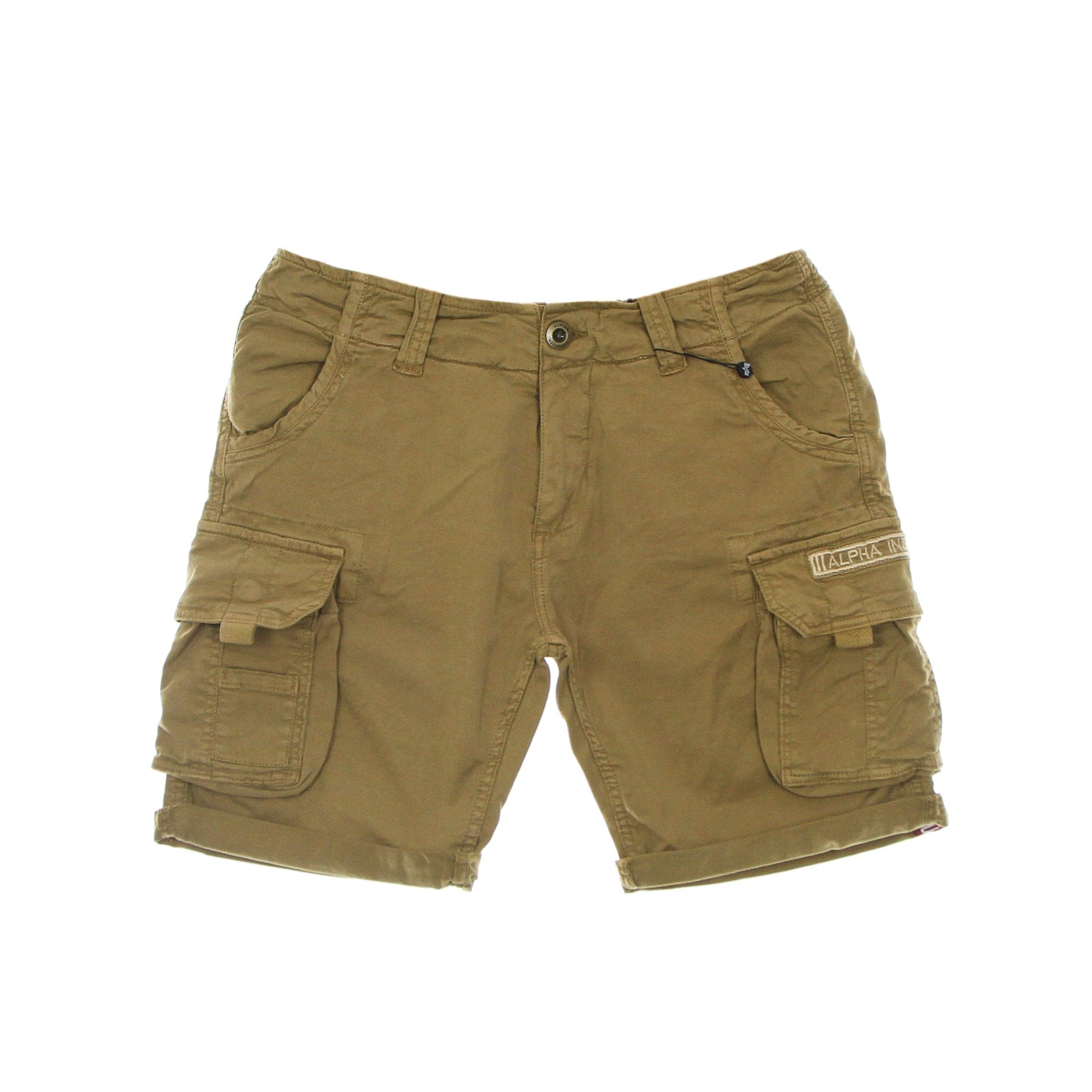 Men's Crew Short Khaki