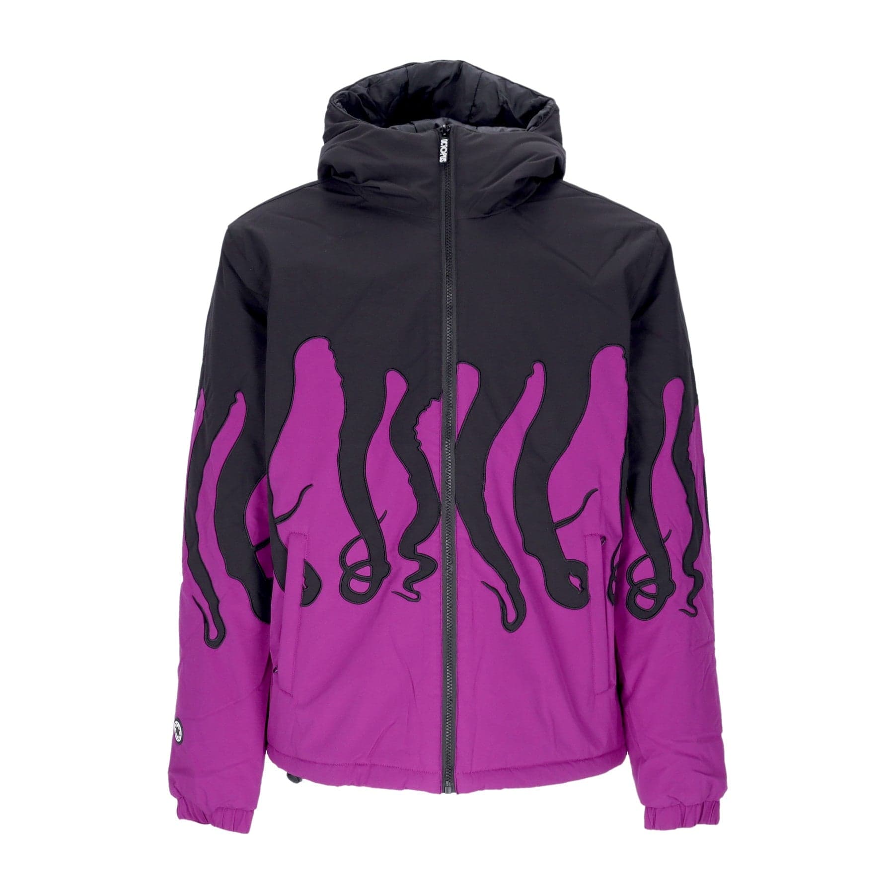 Men's Layer Puffer Jacket Purple