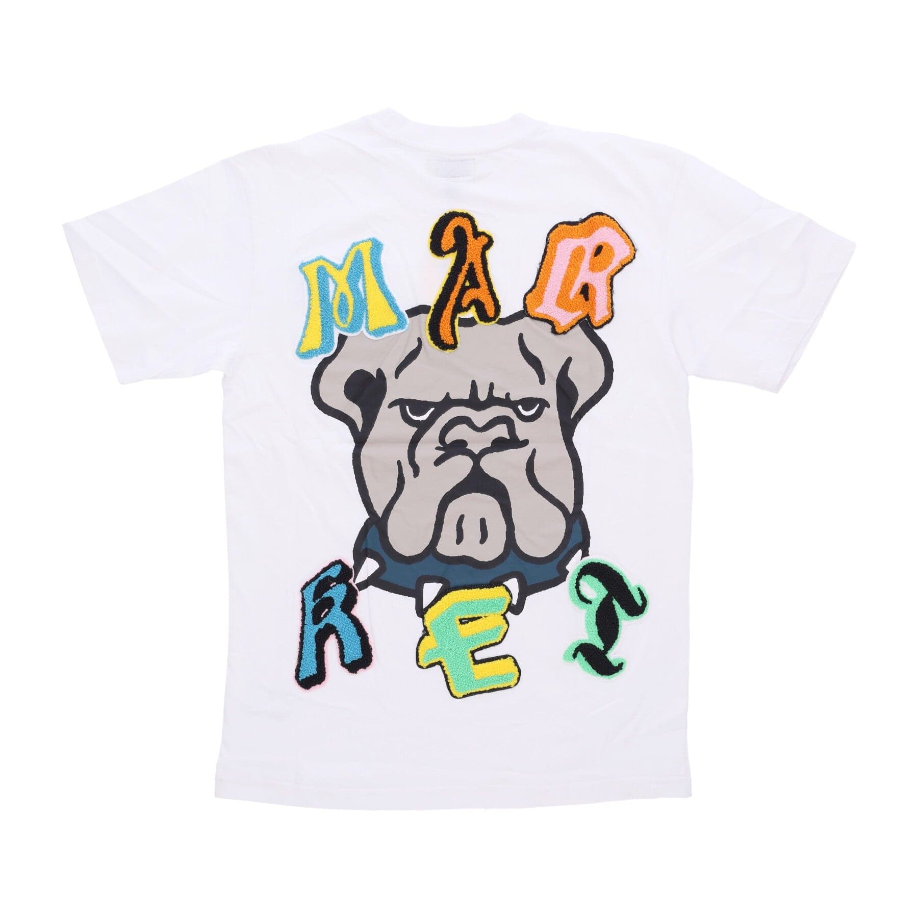 Men's Varsity Overload Tee White T-Shirt