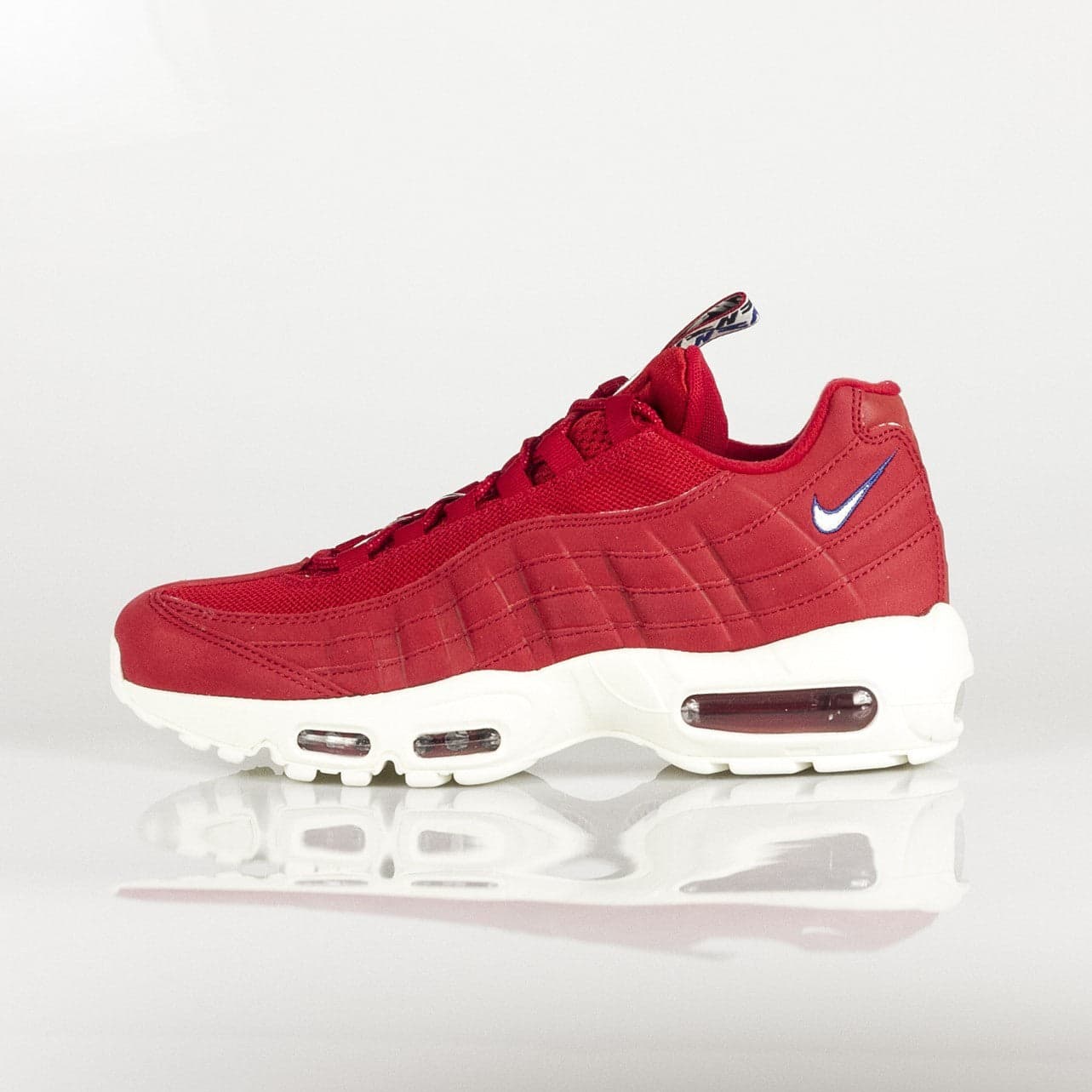 Air Max 95 Tt Gym Red/sail/gym Blue Men's Low Shoes