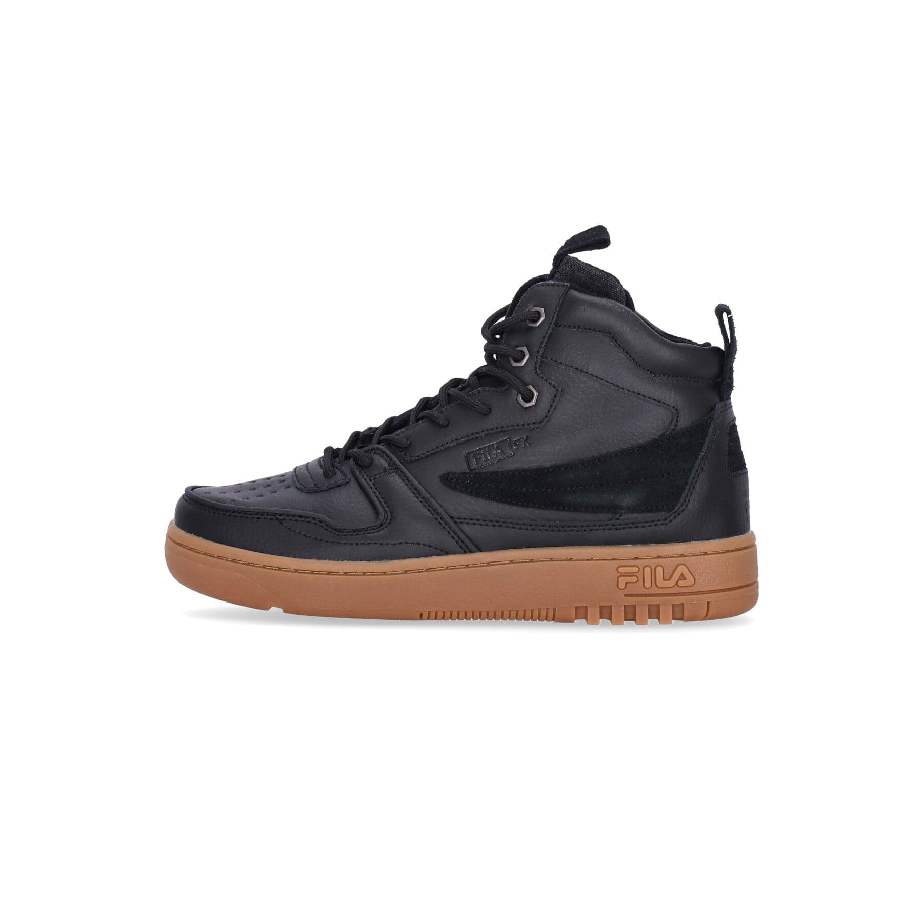 Fxventuno O Mid Black Men's High Shoe