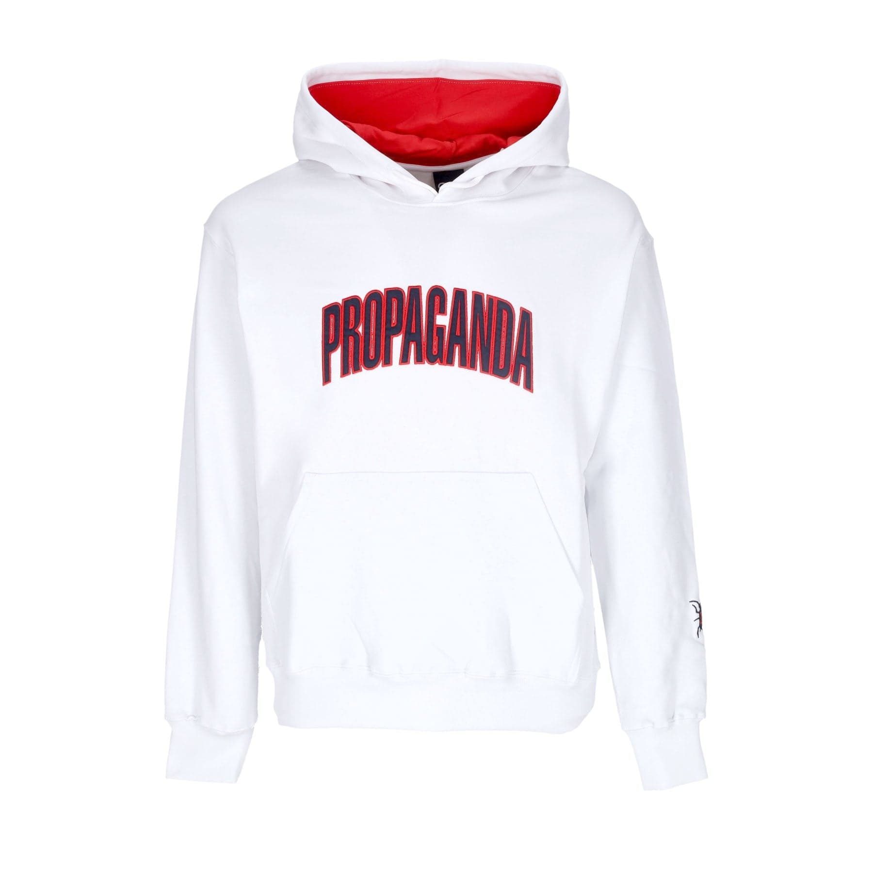 Men's Hoodie College Hoodie White
