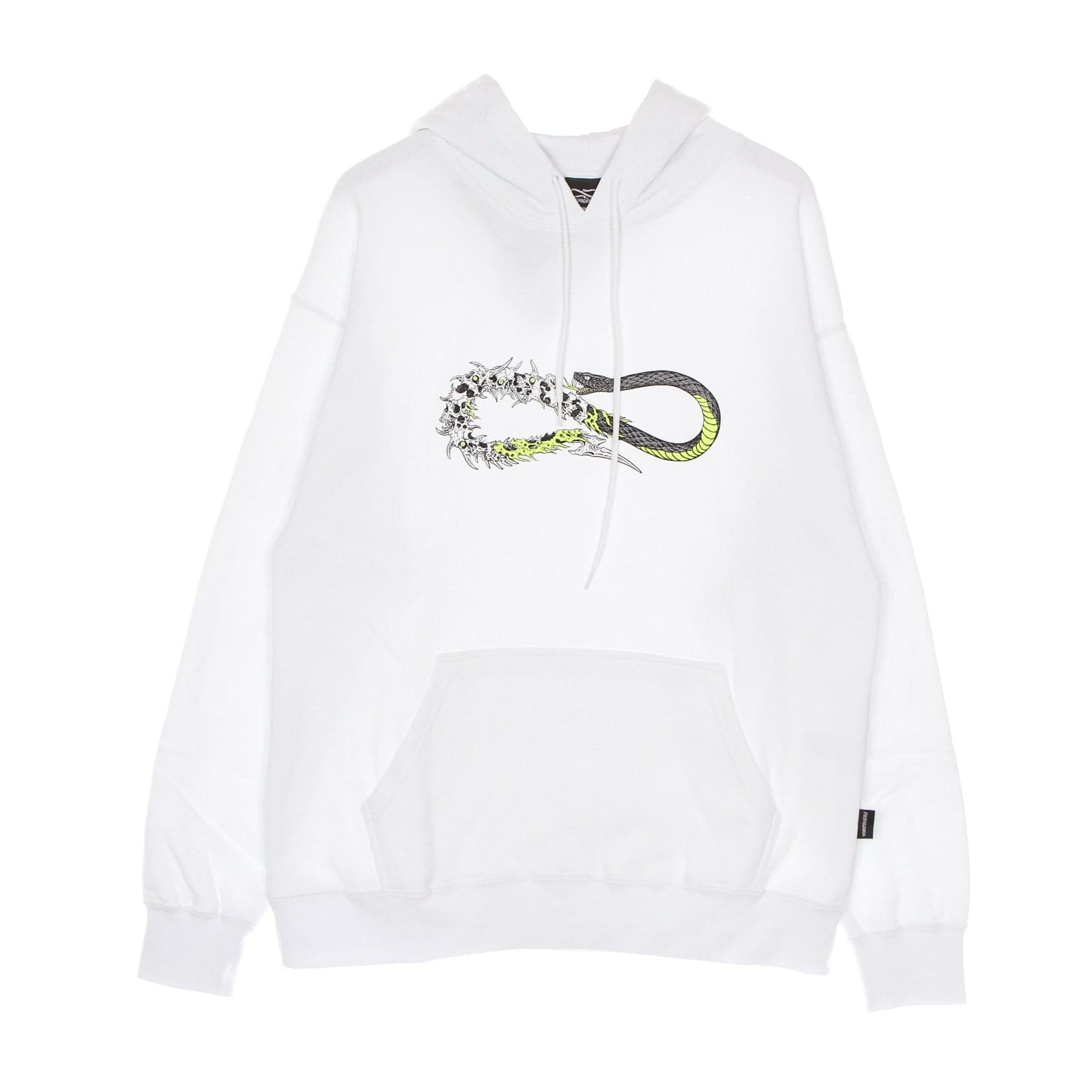Scarful Hoodie Men's Hoodie White