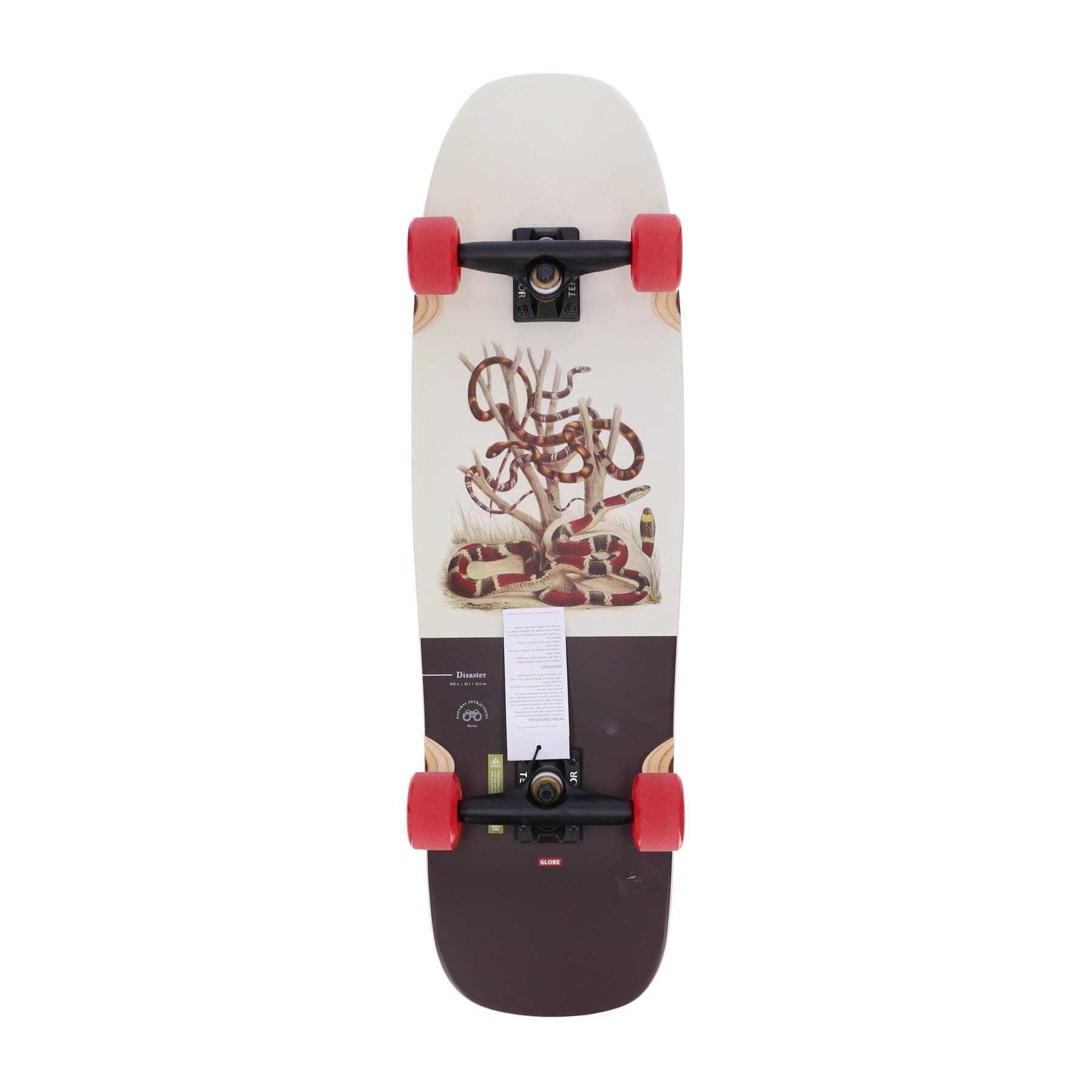 Assembled Men's Disaster Skateboard