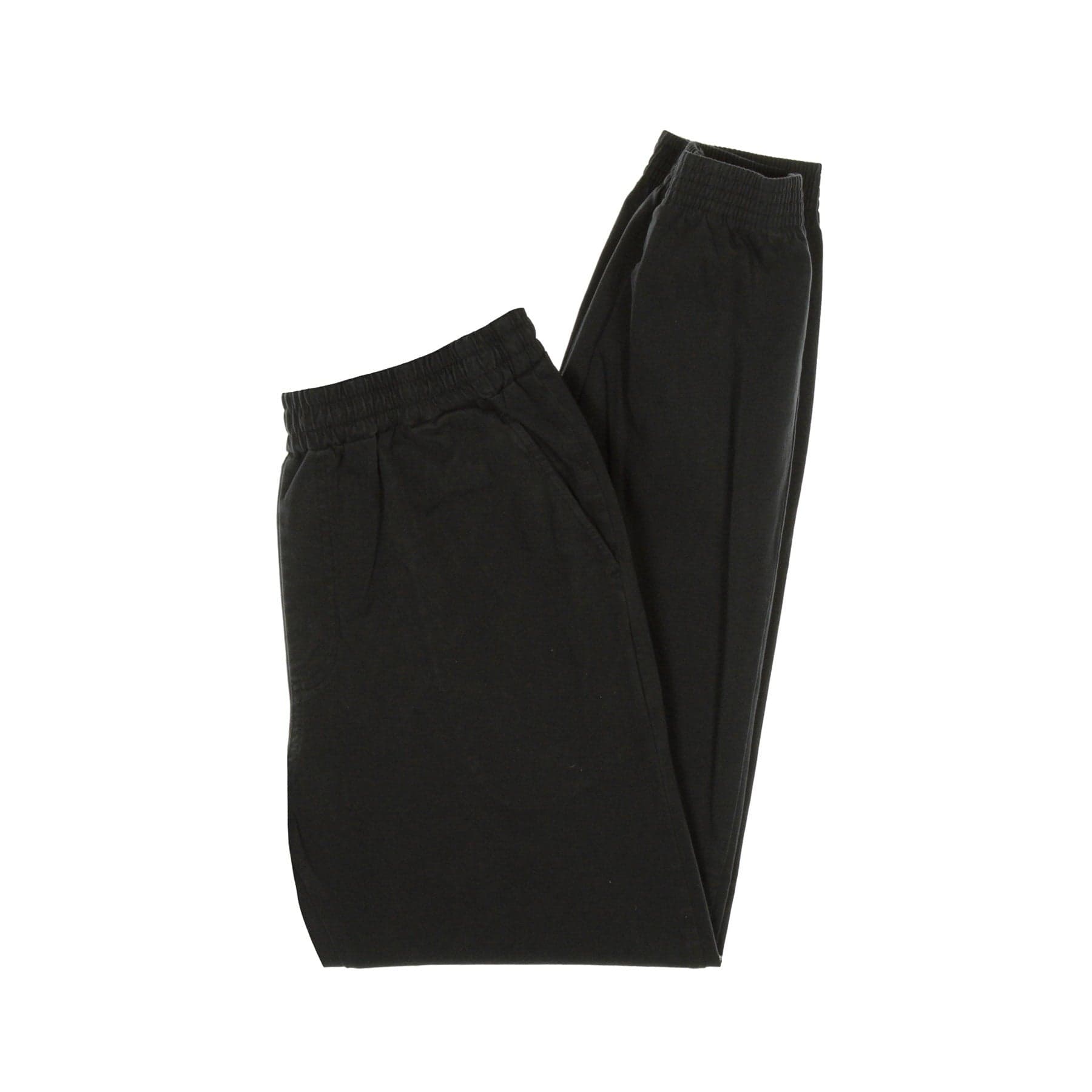 Long Men's Jogger Pants Black