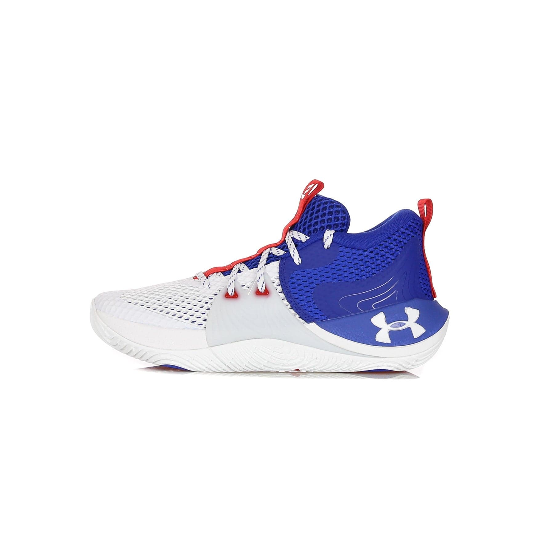 Embiid 1 White Men's High Shoe