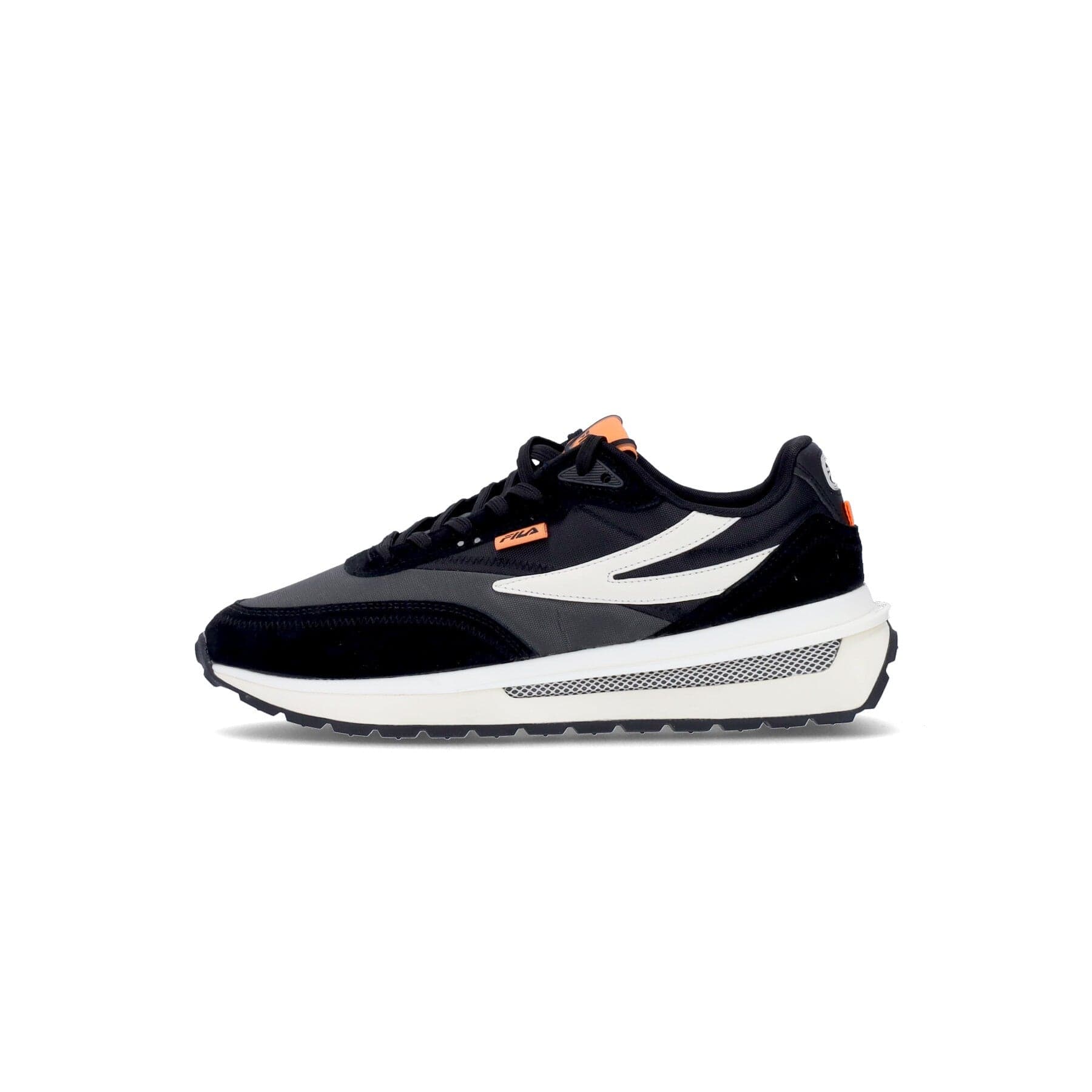 Low Men's Shoe Reggio Dark Shadow/black